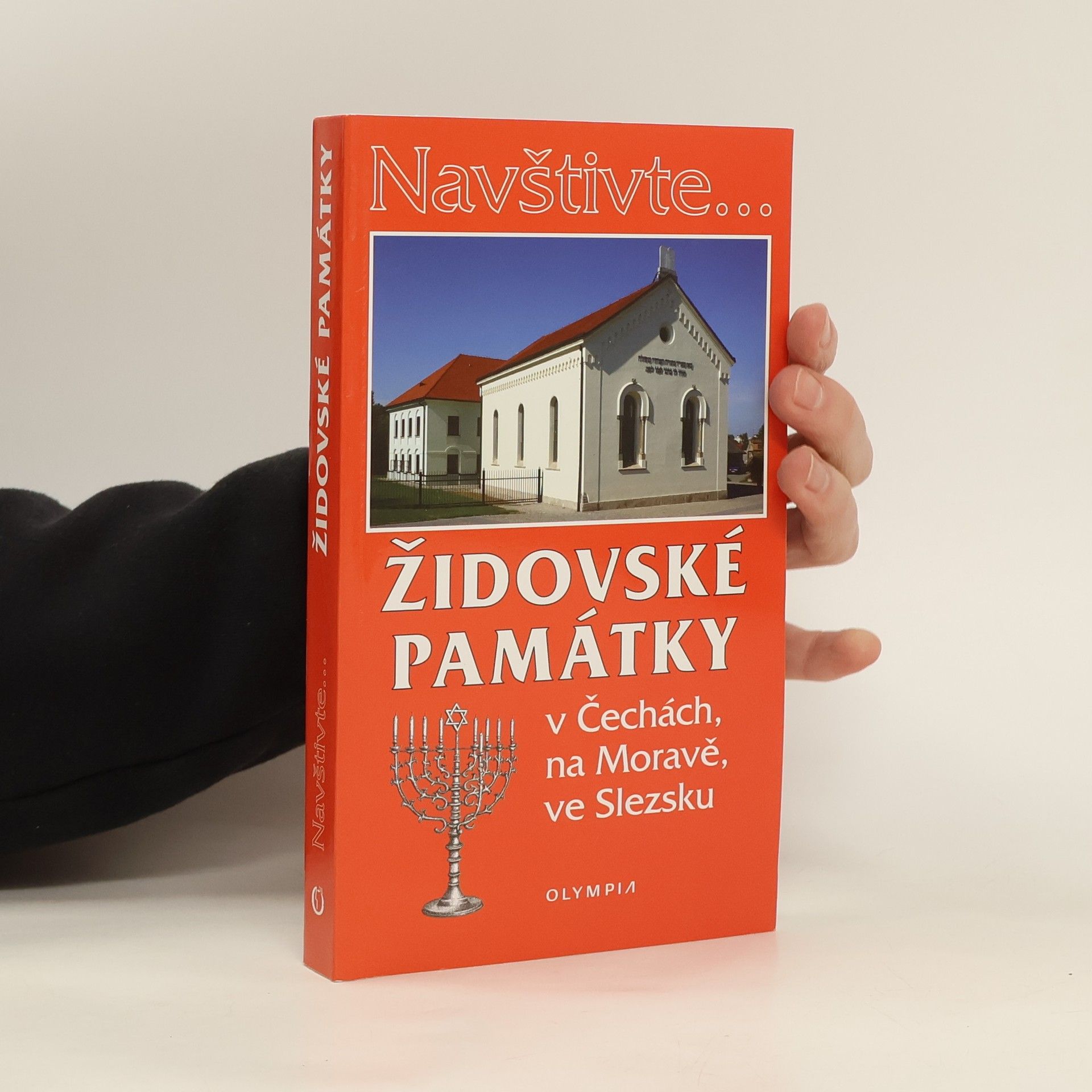 Petra Večeřová Židovské památky v Čechách, na Moravě, ve Slezsku