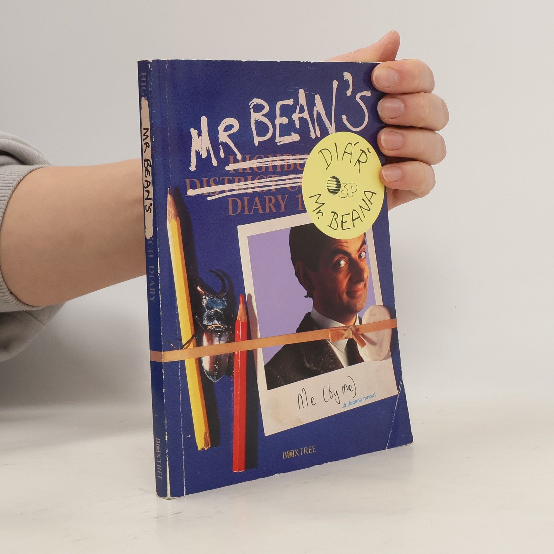 Rowan Atkinson Mr. Bean's Diary = Diář Mr. Beana