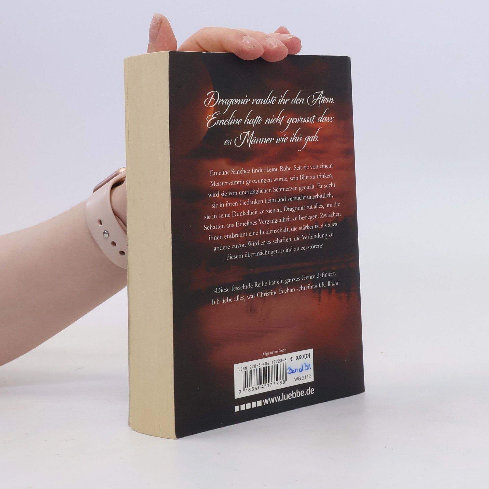 Christine Feehan Blutrote Seelen