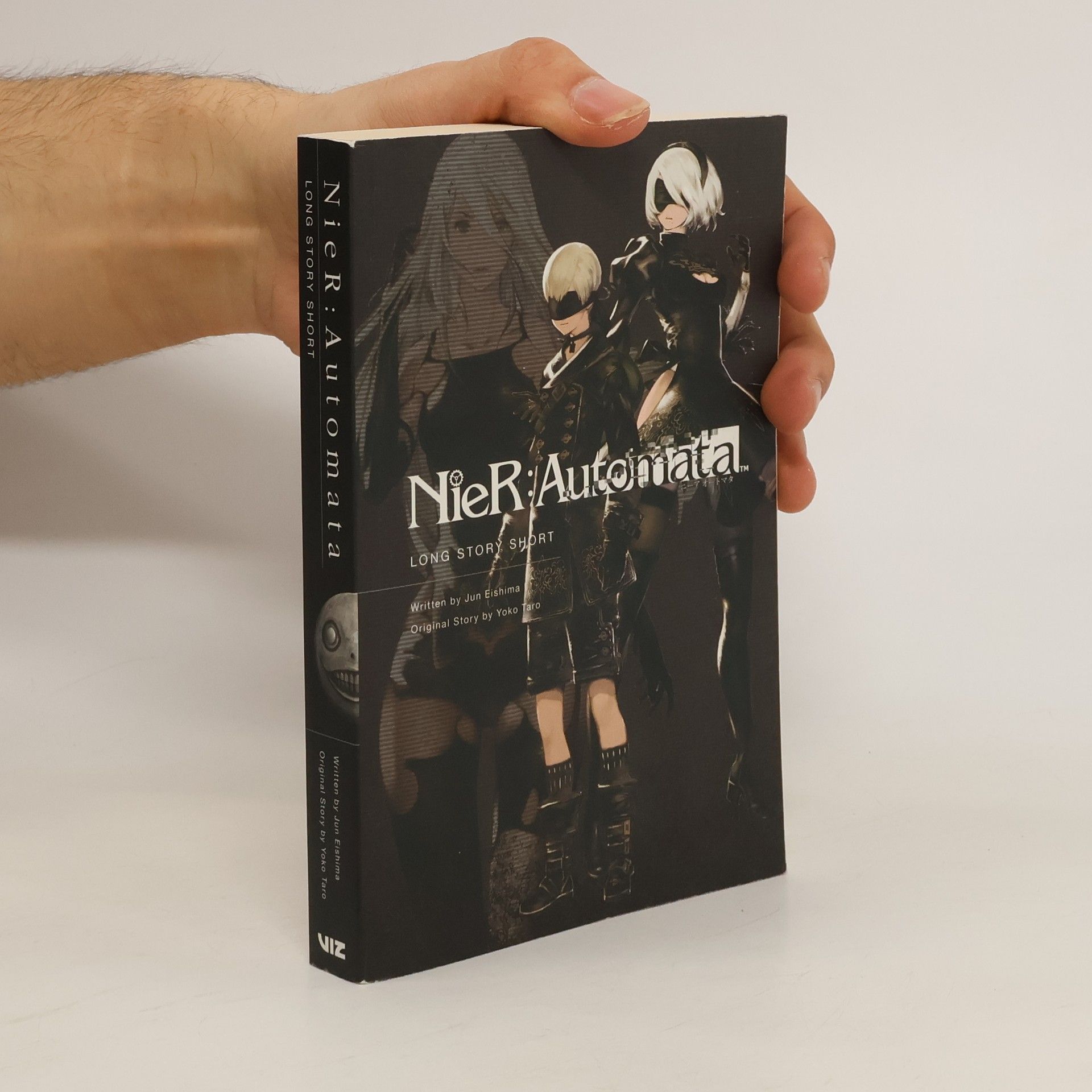 Jun Eishima NieR:Automata: Long Story Short