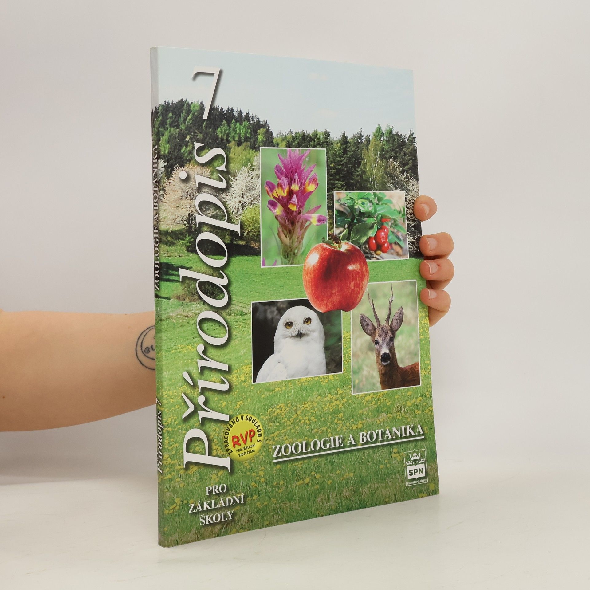 Collective Přírodopis 7. Zoologie a botanika pro základní školy