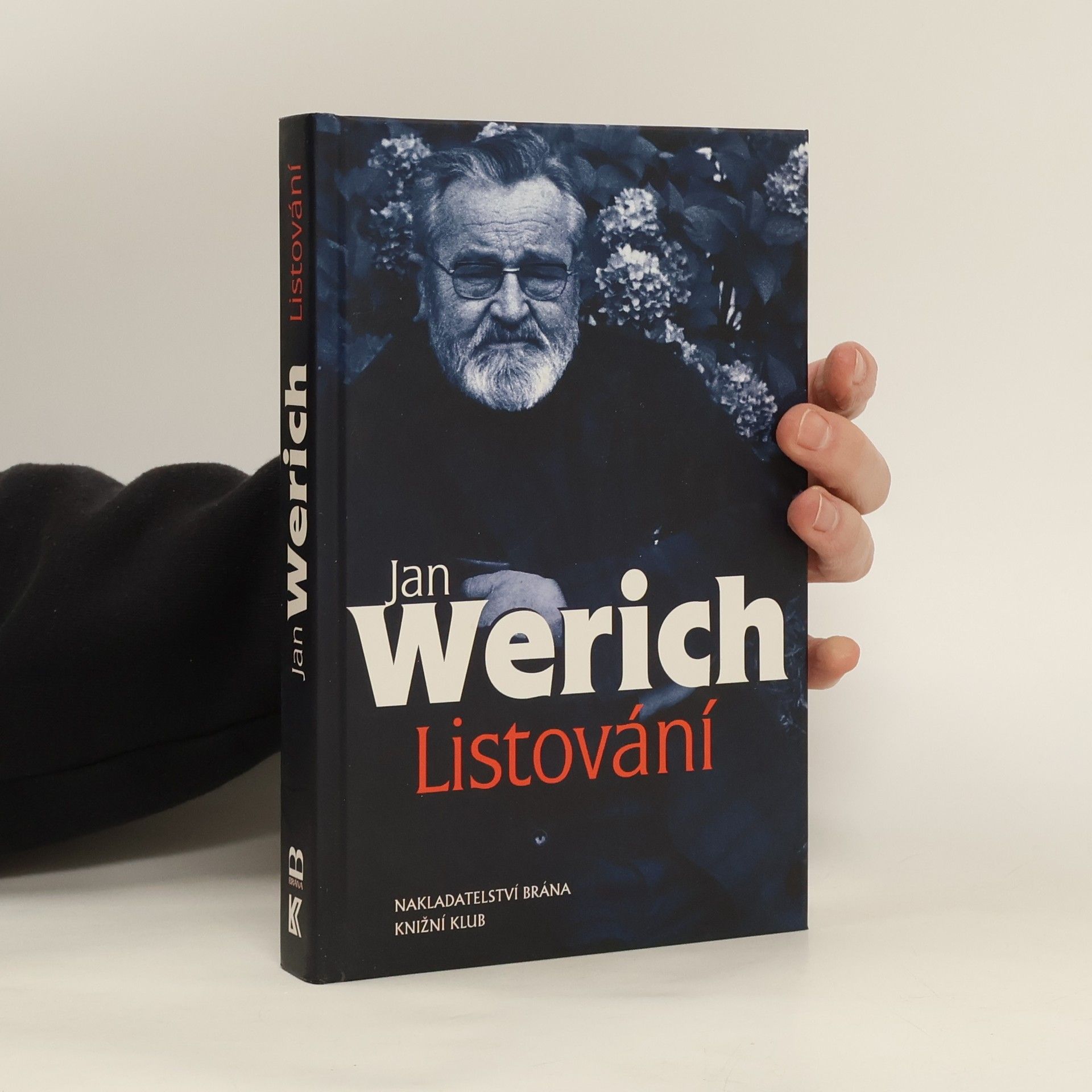 Jan Werich Listování : úryvky z korespondence a článků