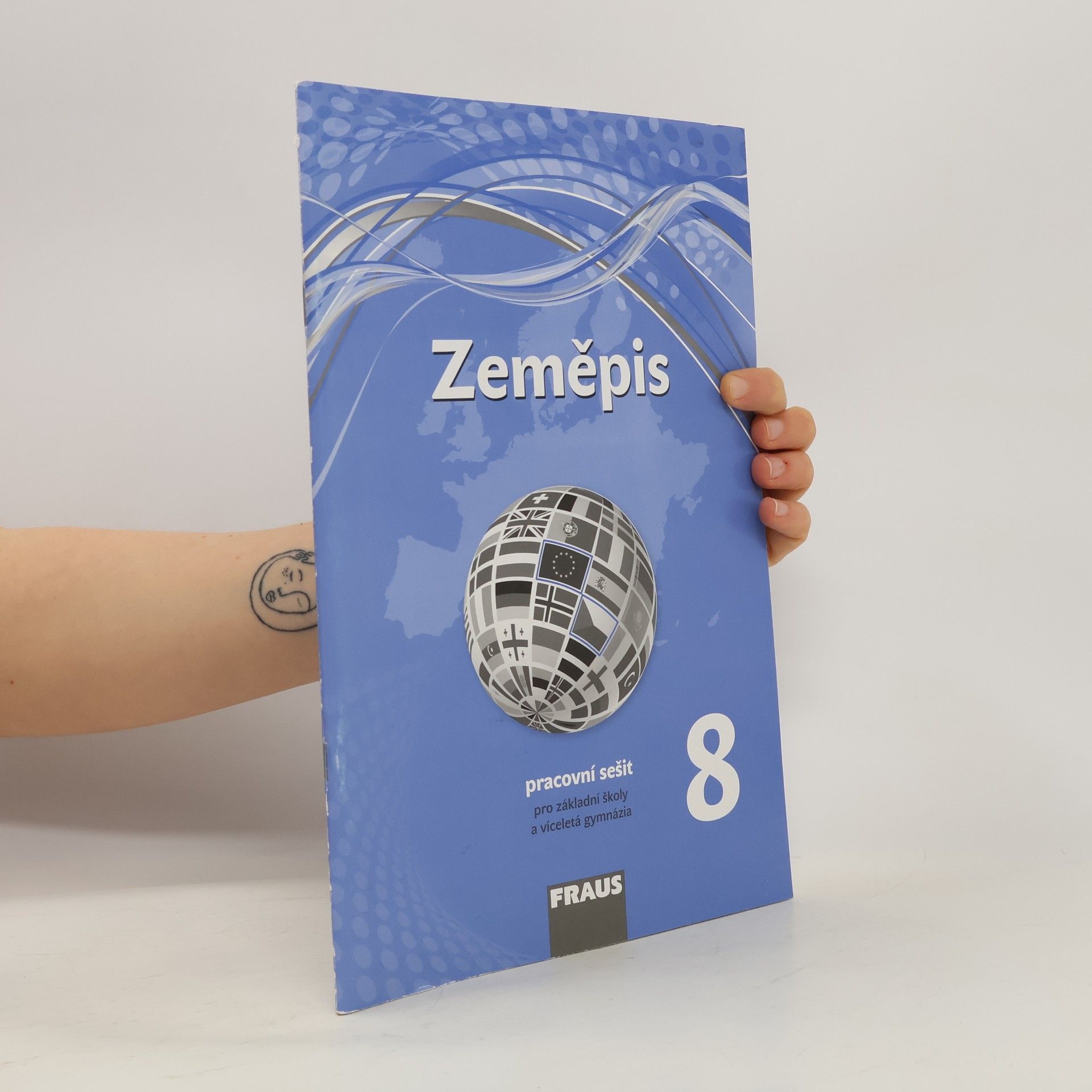 Collectif d'auteurs Zeměpis 8 – nová generace -Pracovní sešit