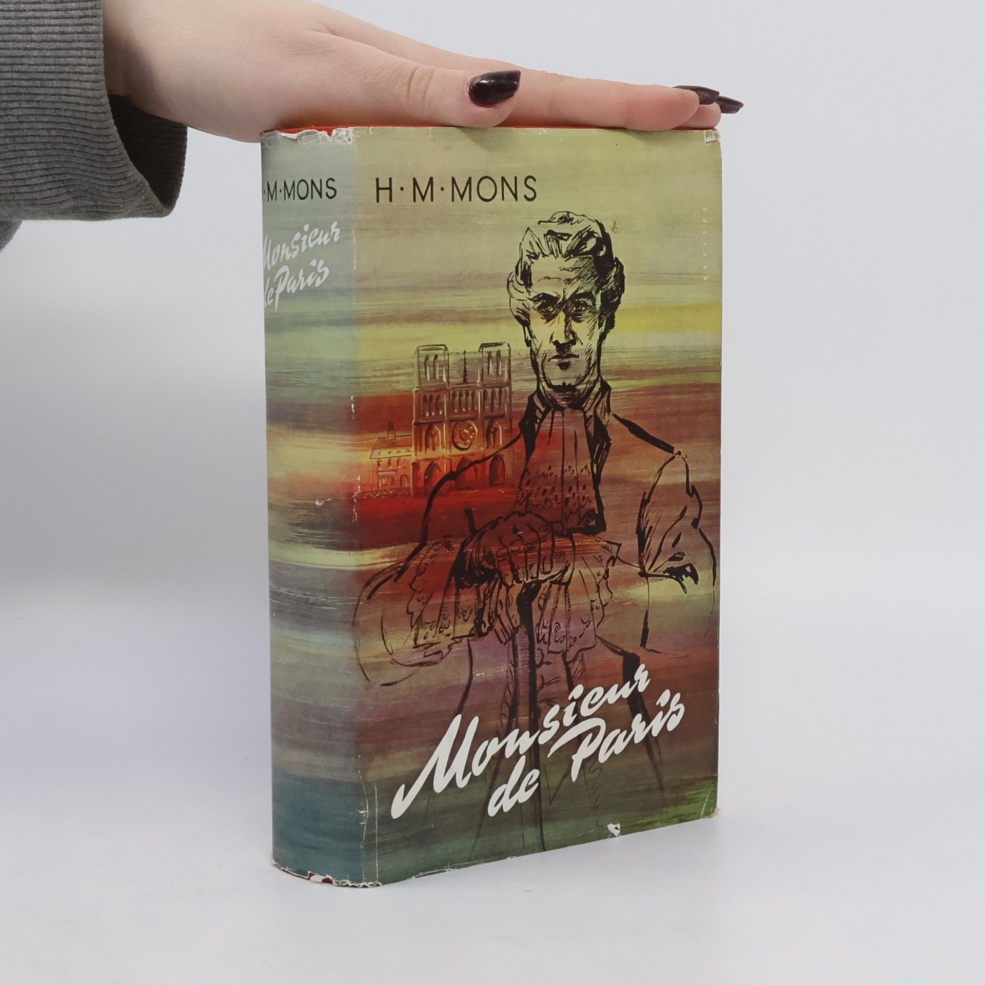 H. M. Mons Monsieur de Paris