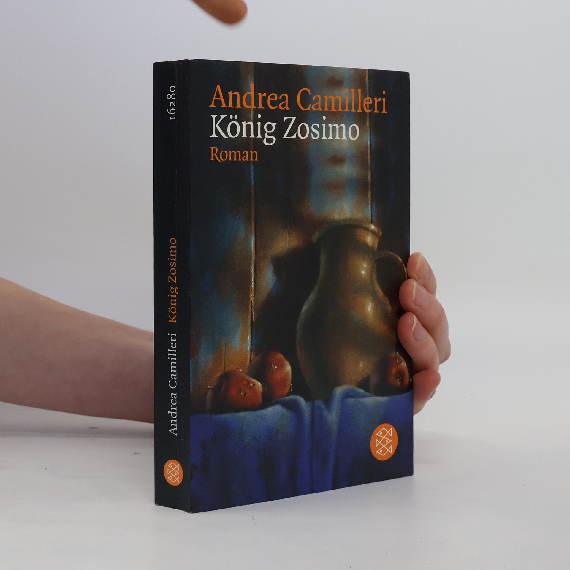Andrea Camilleri König Zosimo