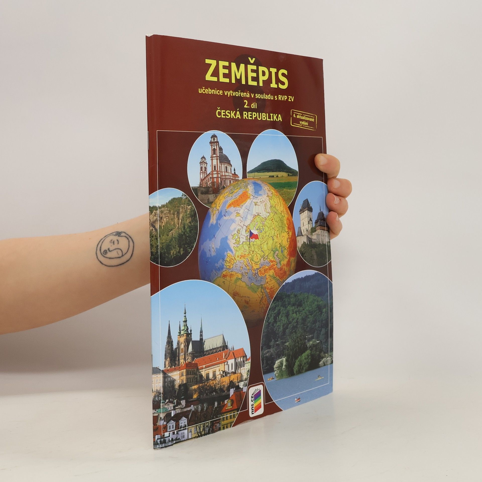 Nová škola Zeměpis 8, 2. díl - Česká republika