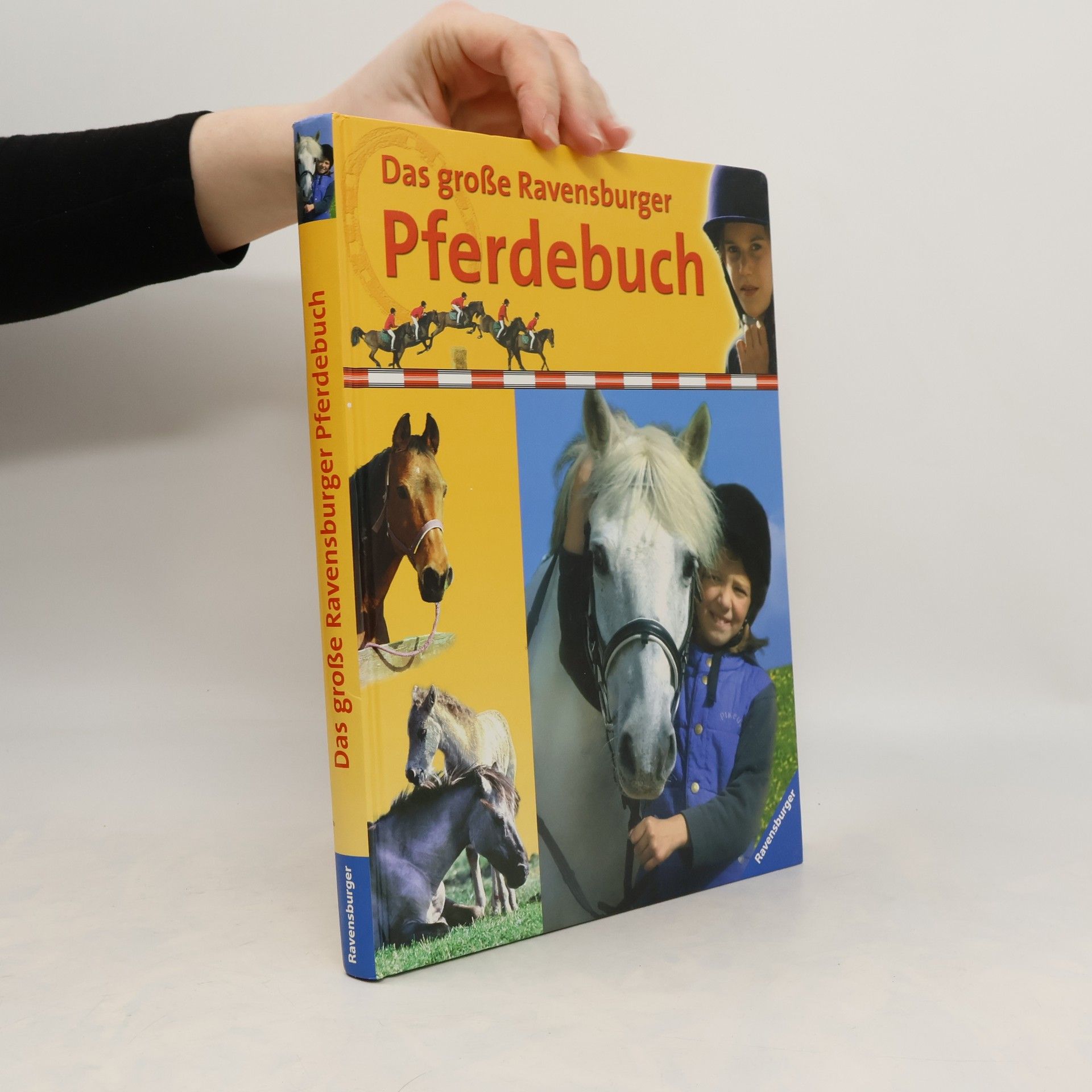 Rosie Dickins Das große Ravensburger Pferdebuch