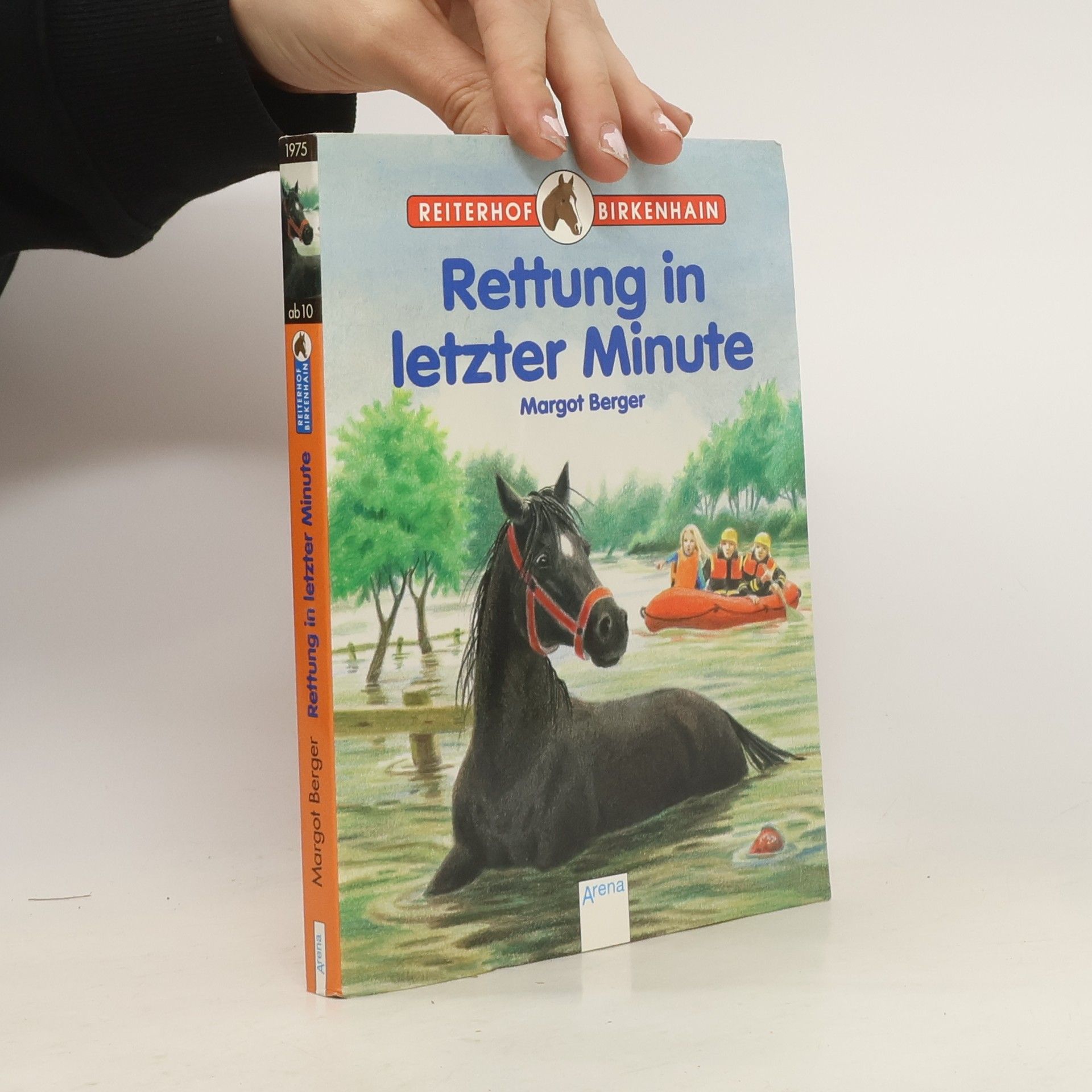Margot Berger Rettung in letzter Minute