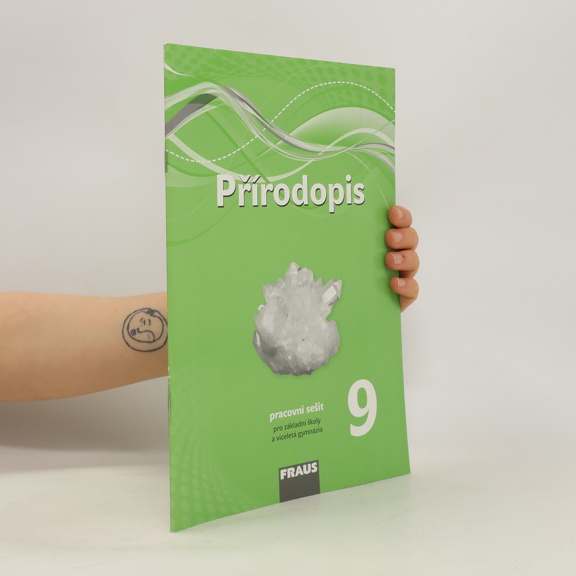Milada Švecová Přírodopis 9 pro ZŠ a VG pracovní sešit