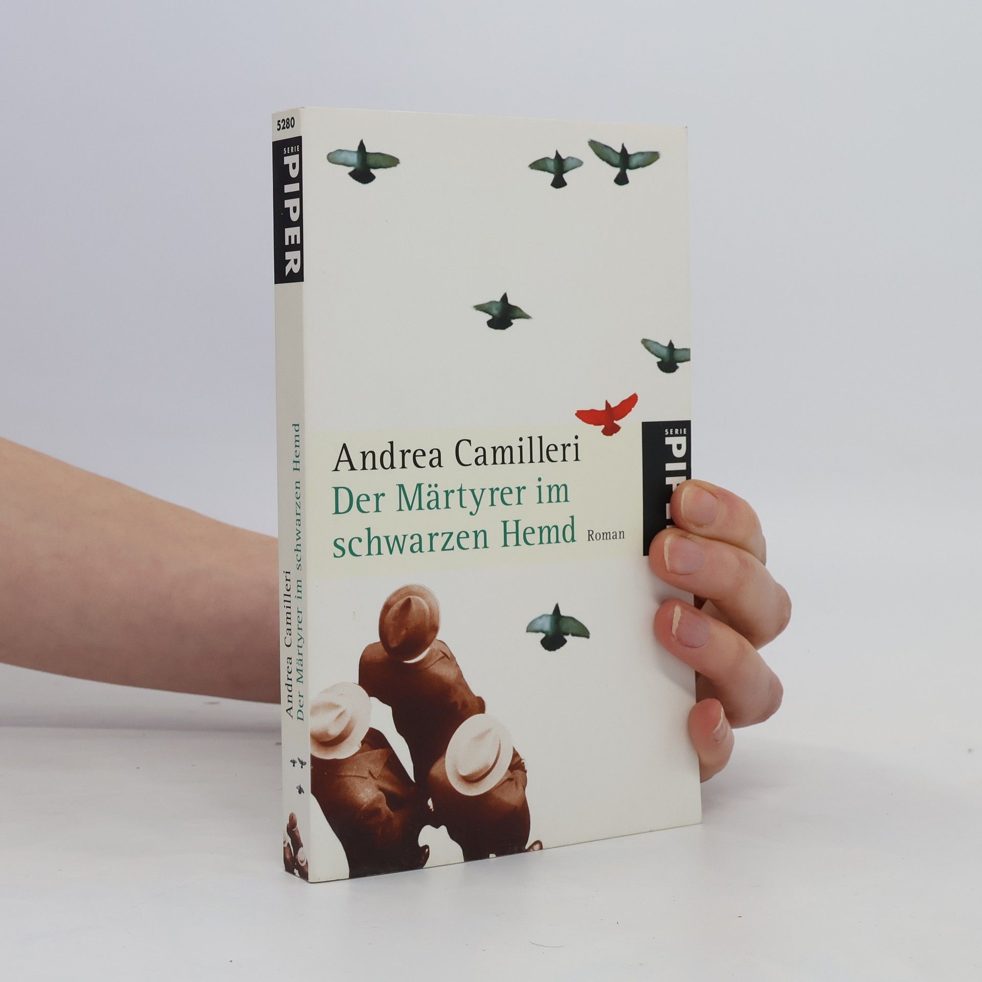 Andrea Camilleri Der Märtyrer im schwarzen Hemd