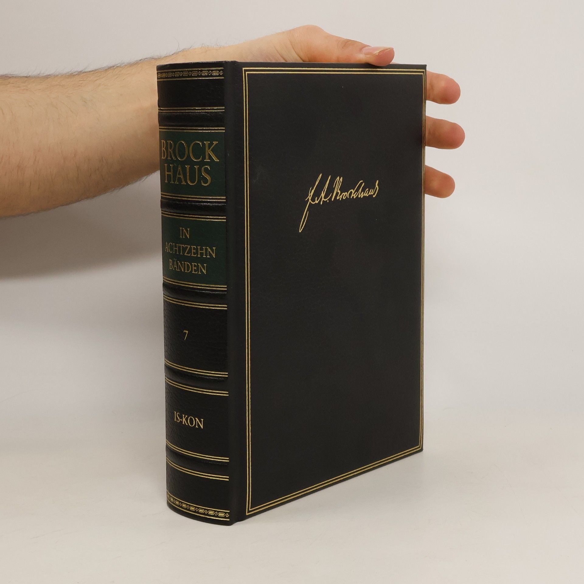 Autorenkollektiv Brockhaus - Bd. 7, Is-Kon