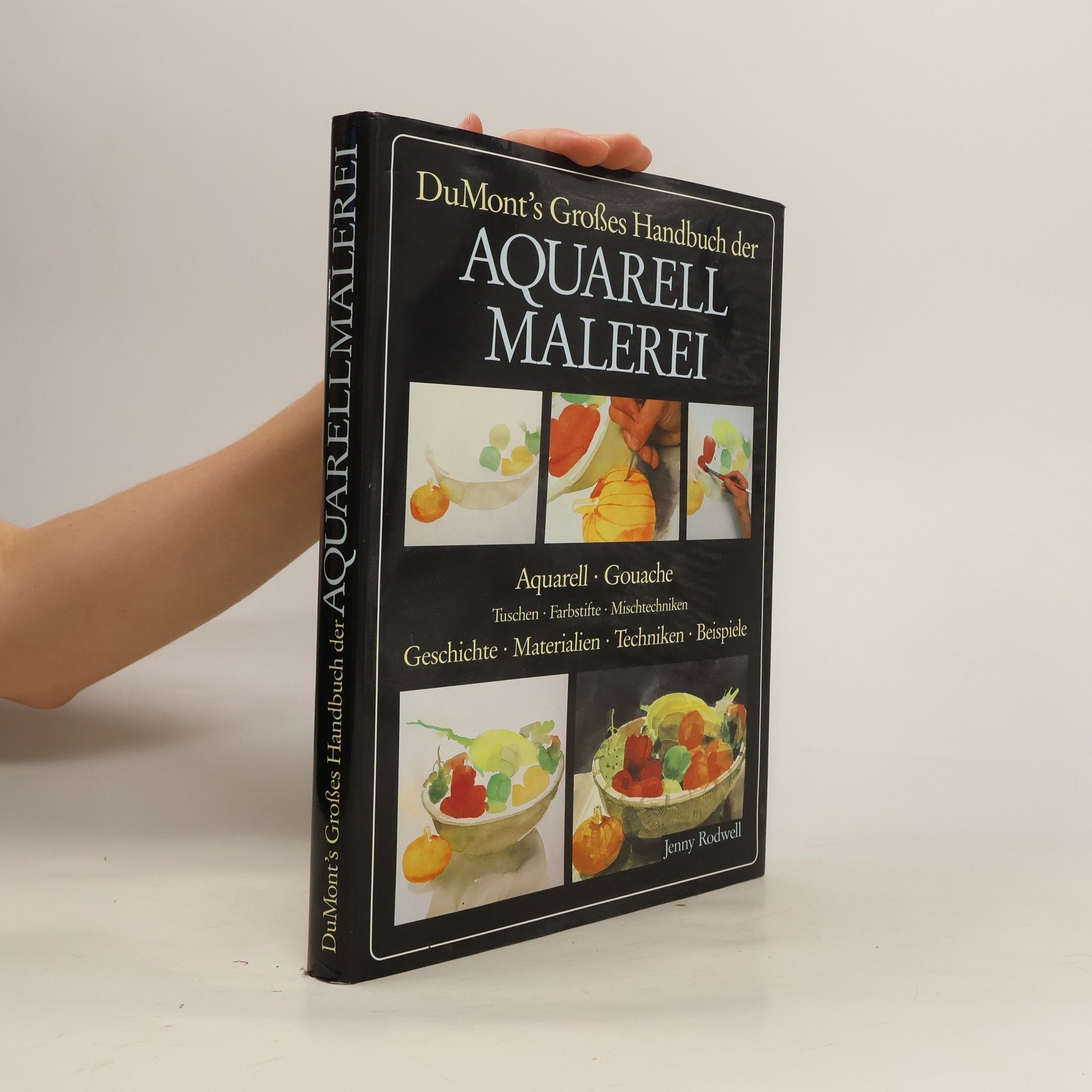 Jenny Rodwell DuMont's grosses Handbuch der Aquarellmalerei