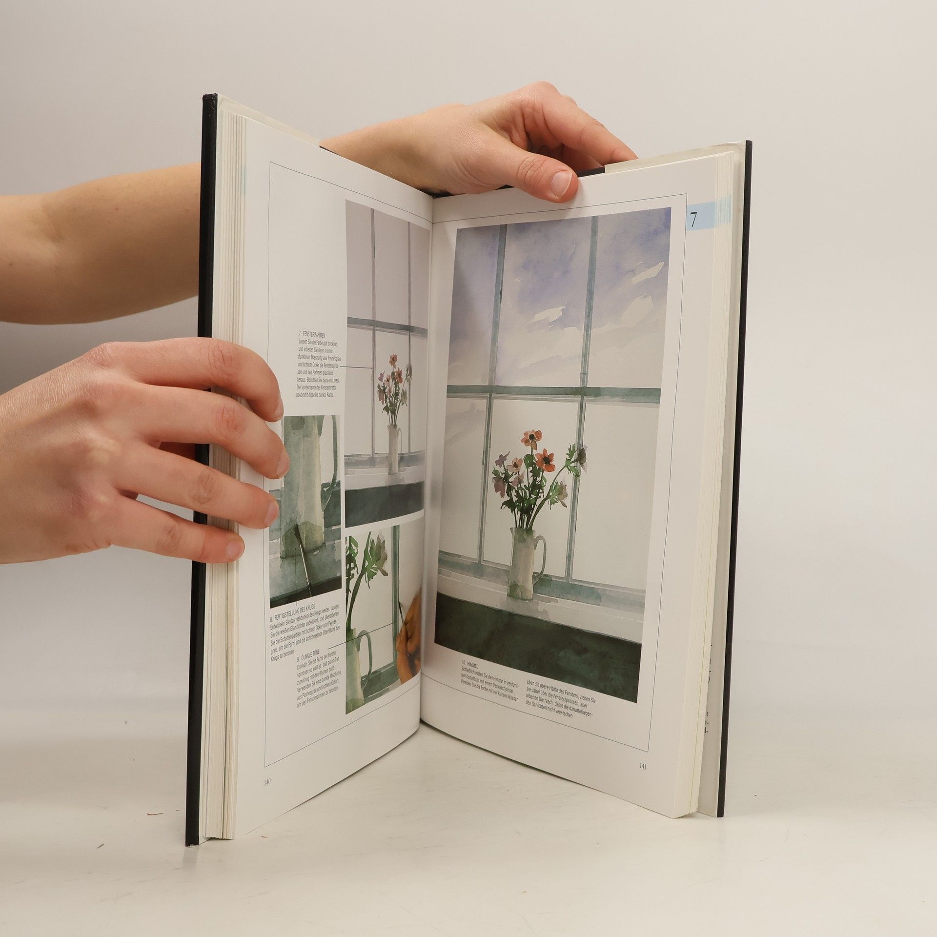 Jenny Rodwell DuMont's grosses Handbuch der Aquarellmalerei