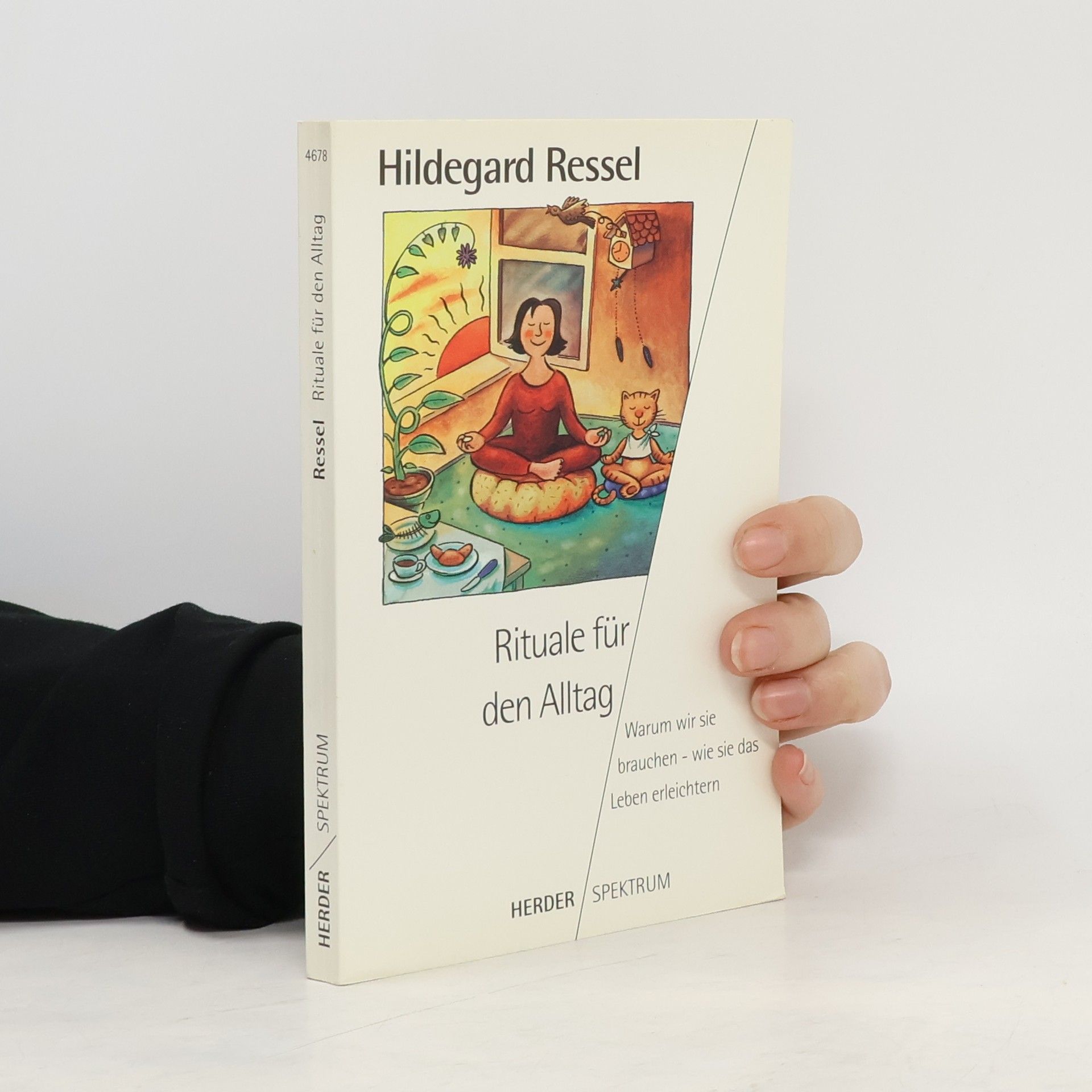 Hildegard Ressel Rituale für den Alltag