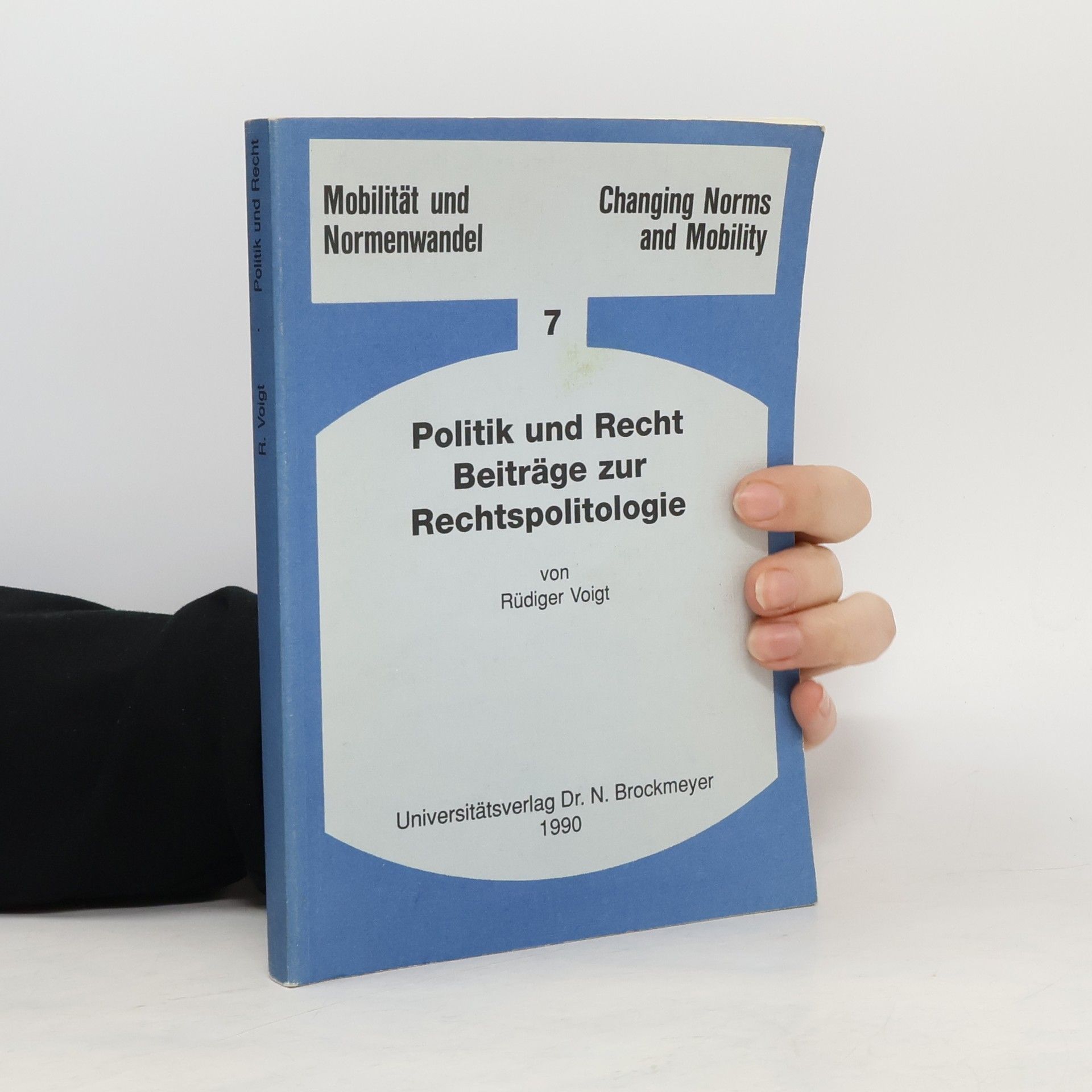 Rüdiger Voigt Politik und Recht
