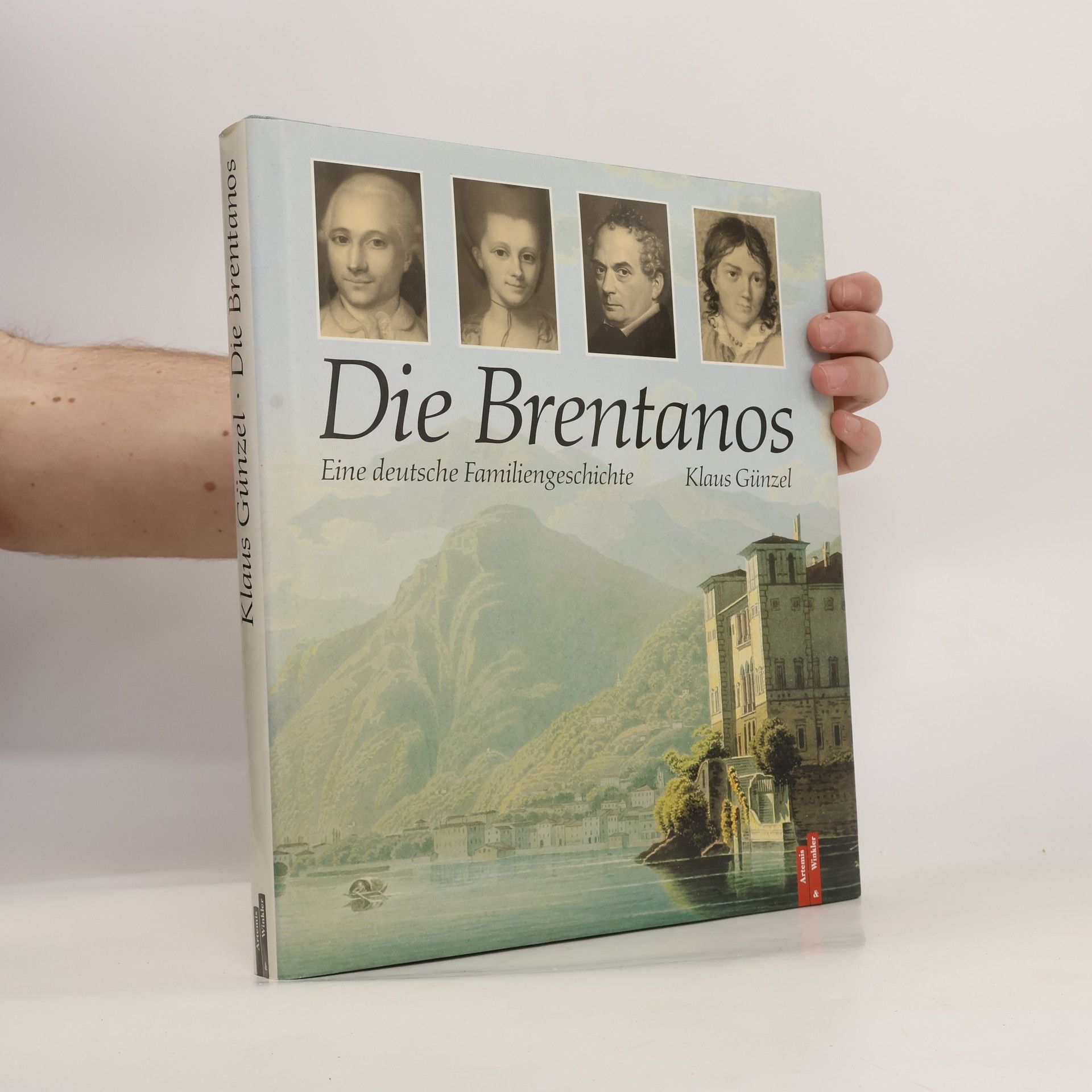 Klaus Günzel Die Brentanos