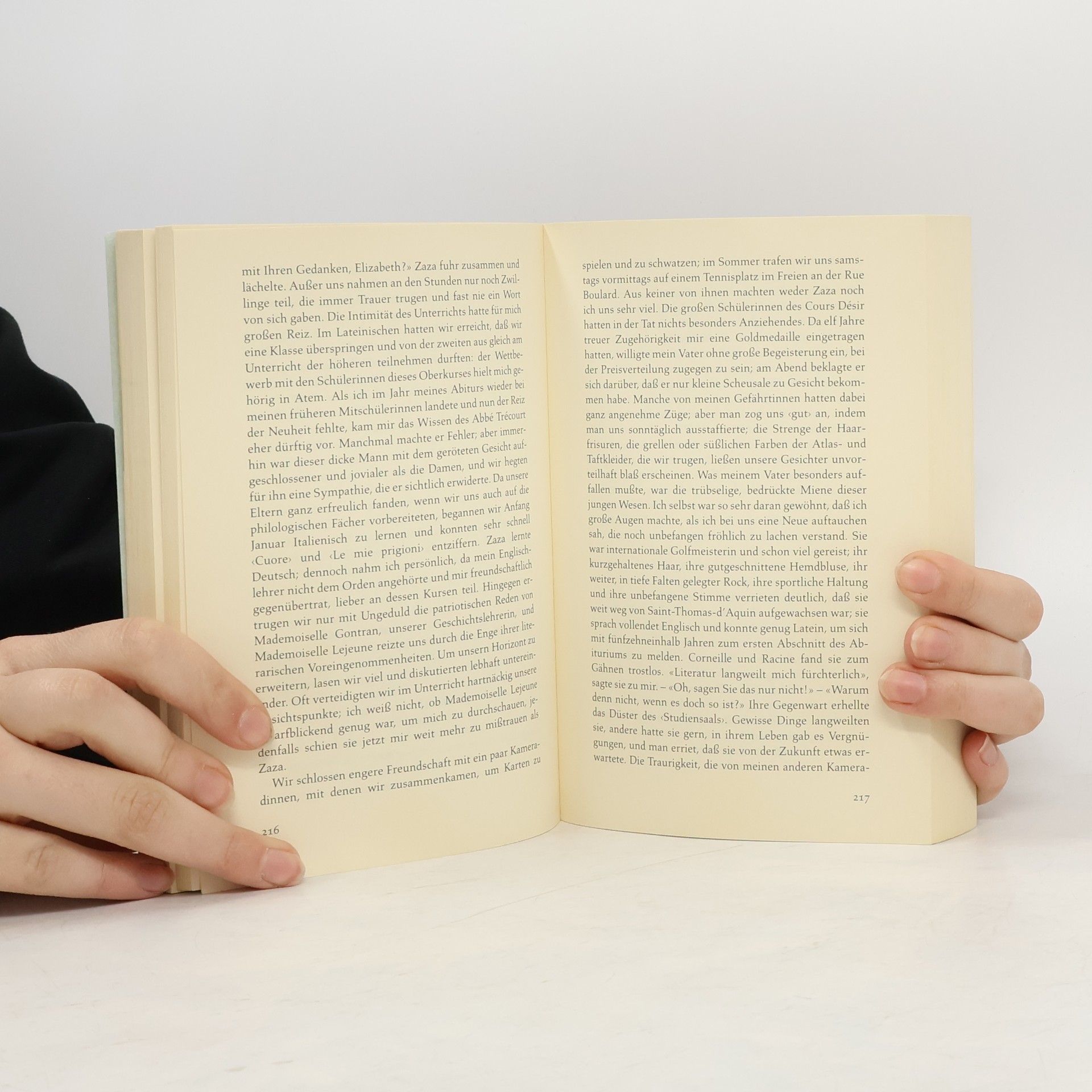 Simone de Beauvoir Memoiren einer Tochter aus gutem Hause ; [Roman]