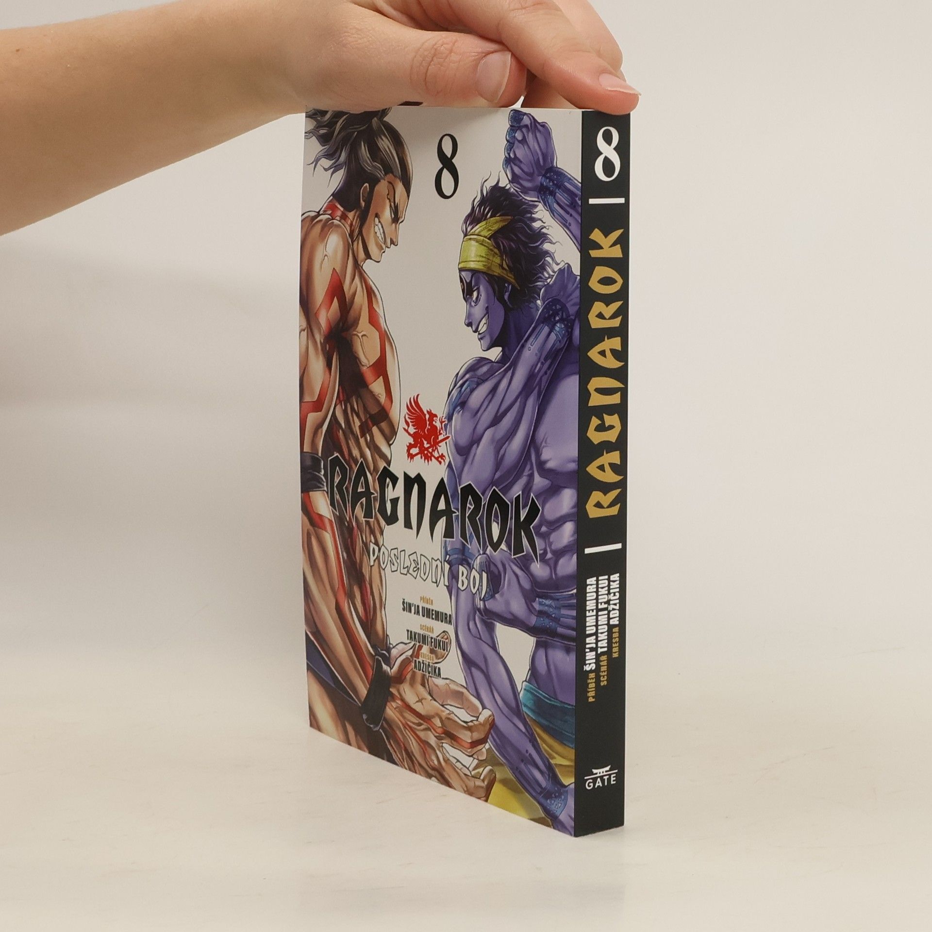 Igor Cima Ragnarok : poslední boj. 8.