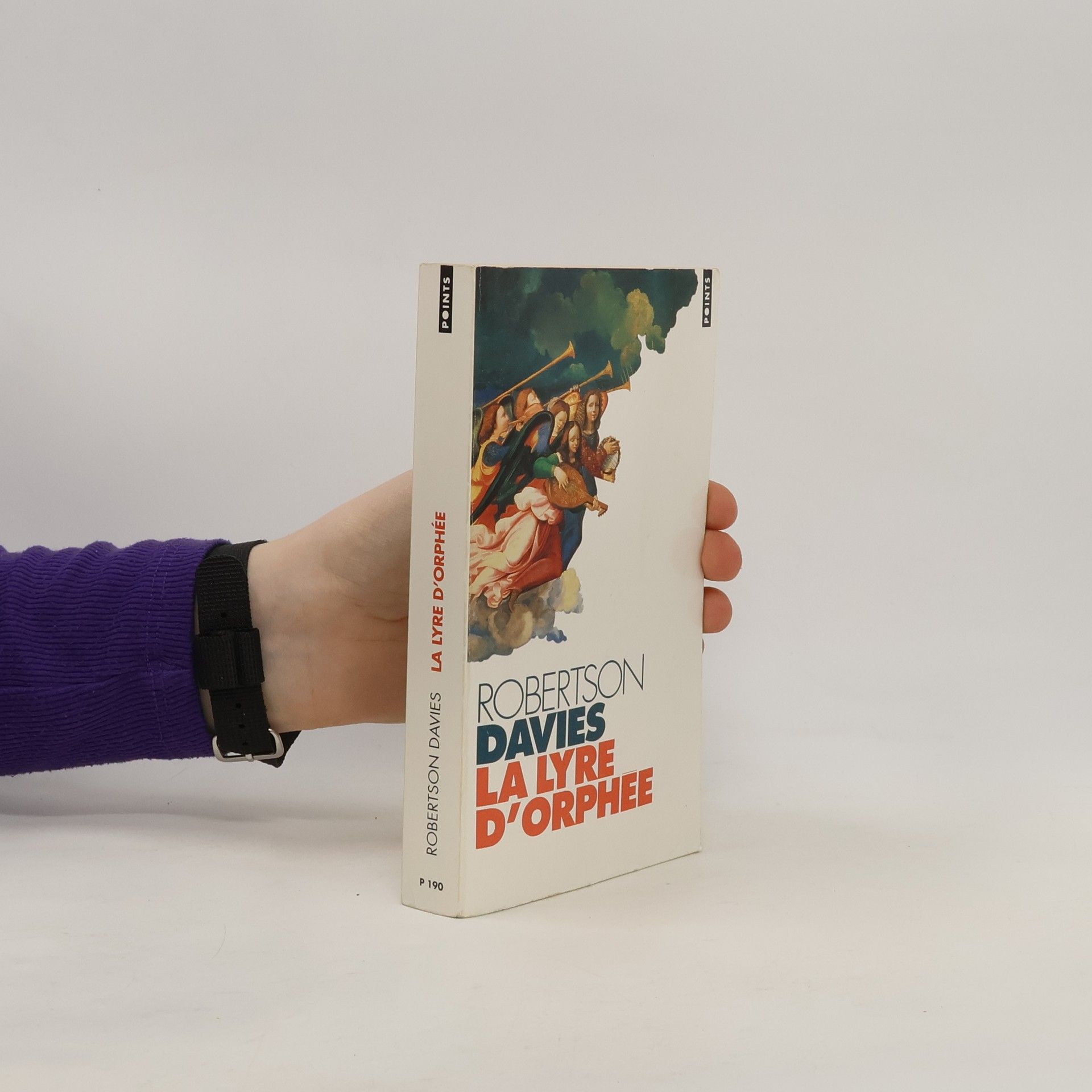 Robertson Davies La lyre d ́Orphée