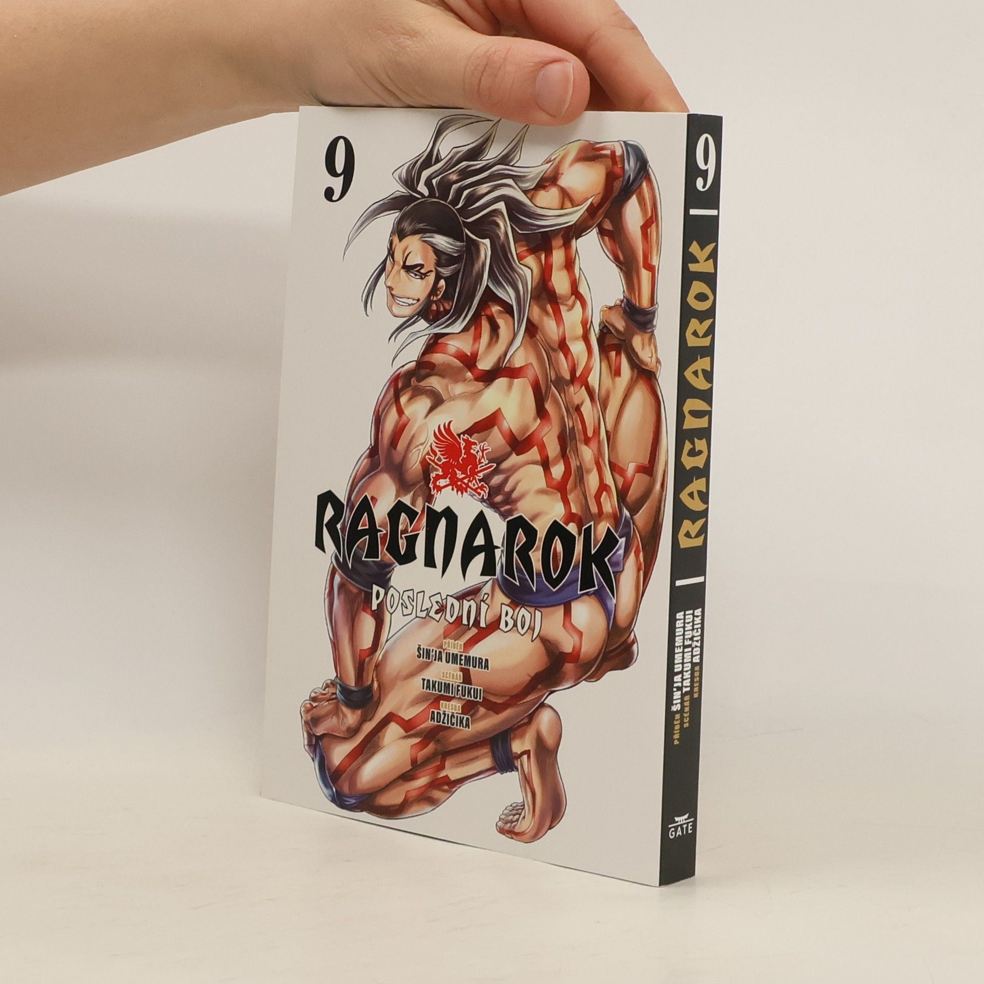 Igor Cima Ragnarok : poslední boj. 9