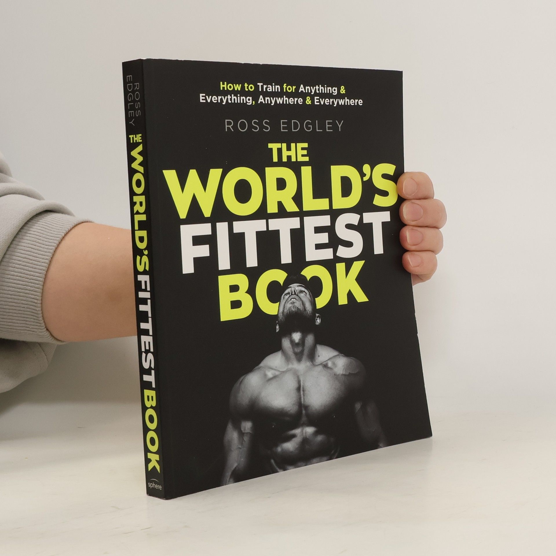Ross Edgley The World's Fittest Book