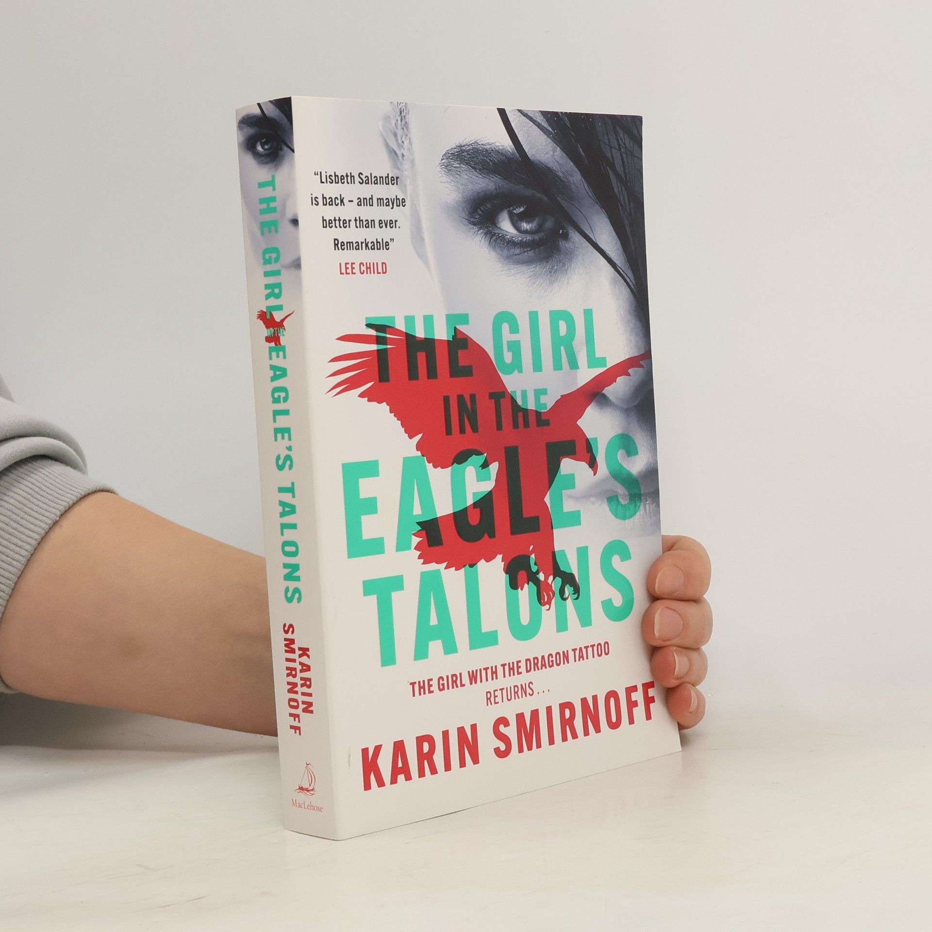 Karin Smirnoff The Girl in the Eagle's Talons