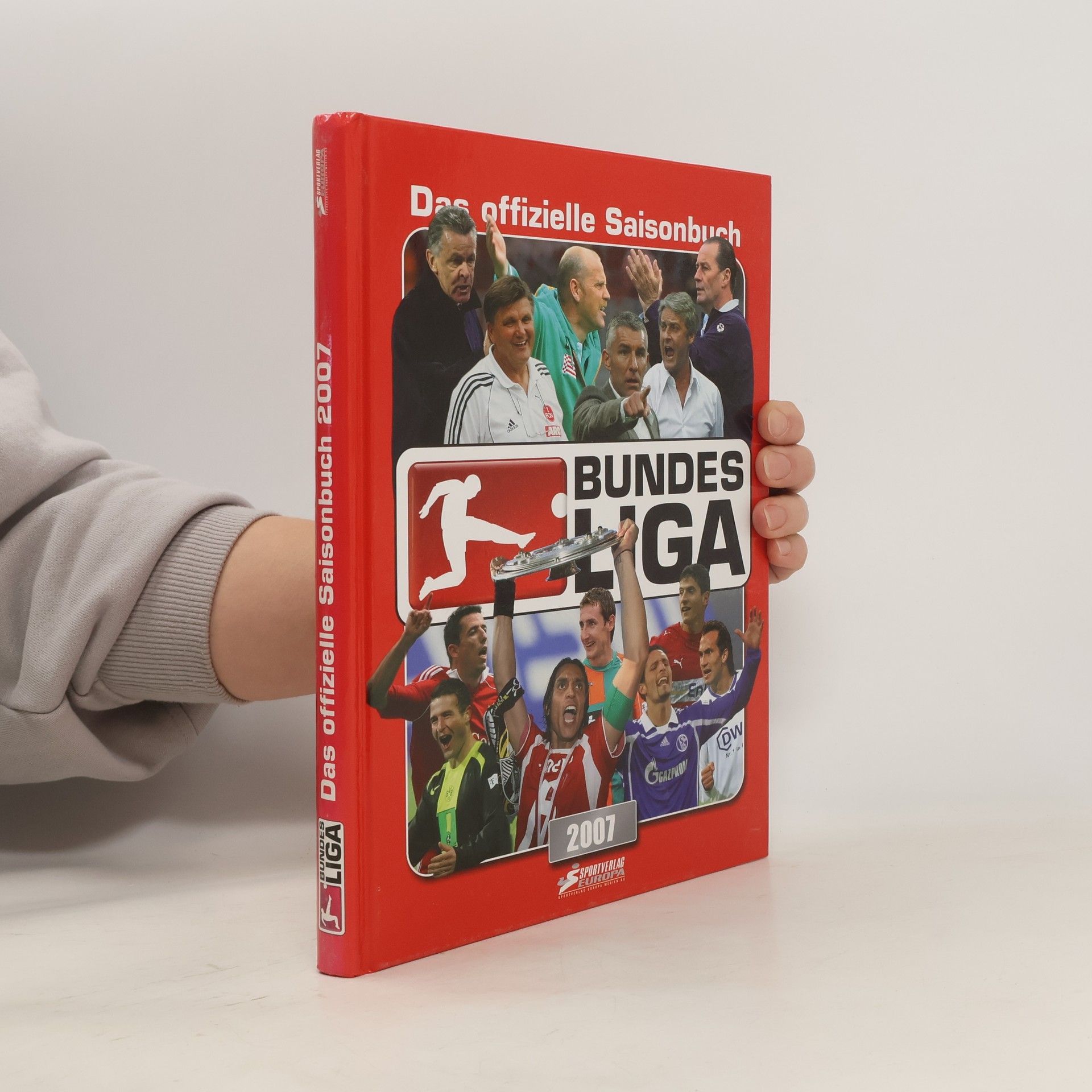 Auteurscollectief Bundesliga. Das offizielle Saisonbuch 2007