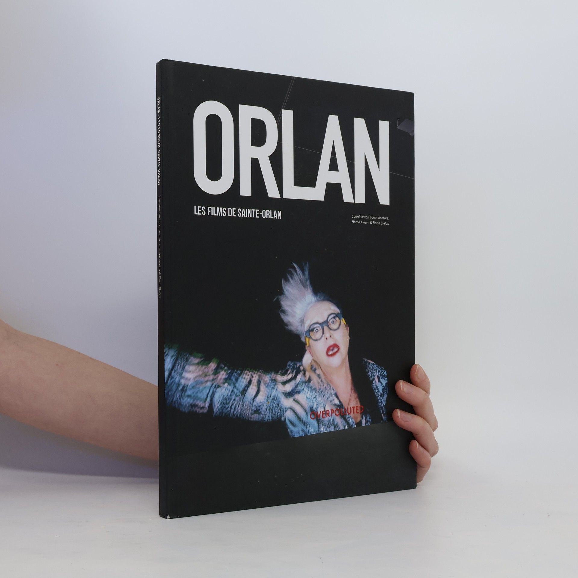 Collectif d'auteurs Orlan. Les films de Sainte-Orlan