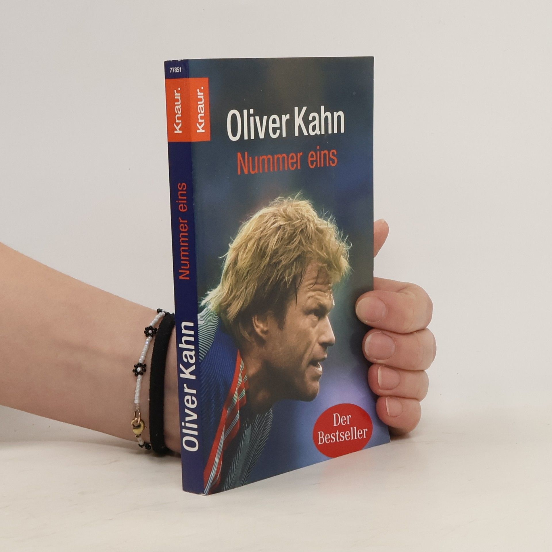 Oliver Kahn Nummer eins