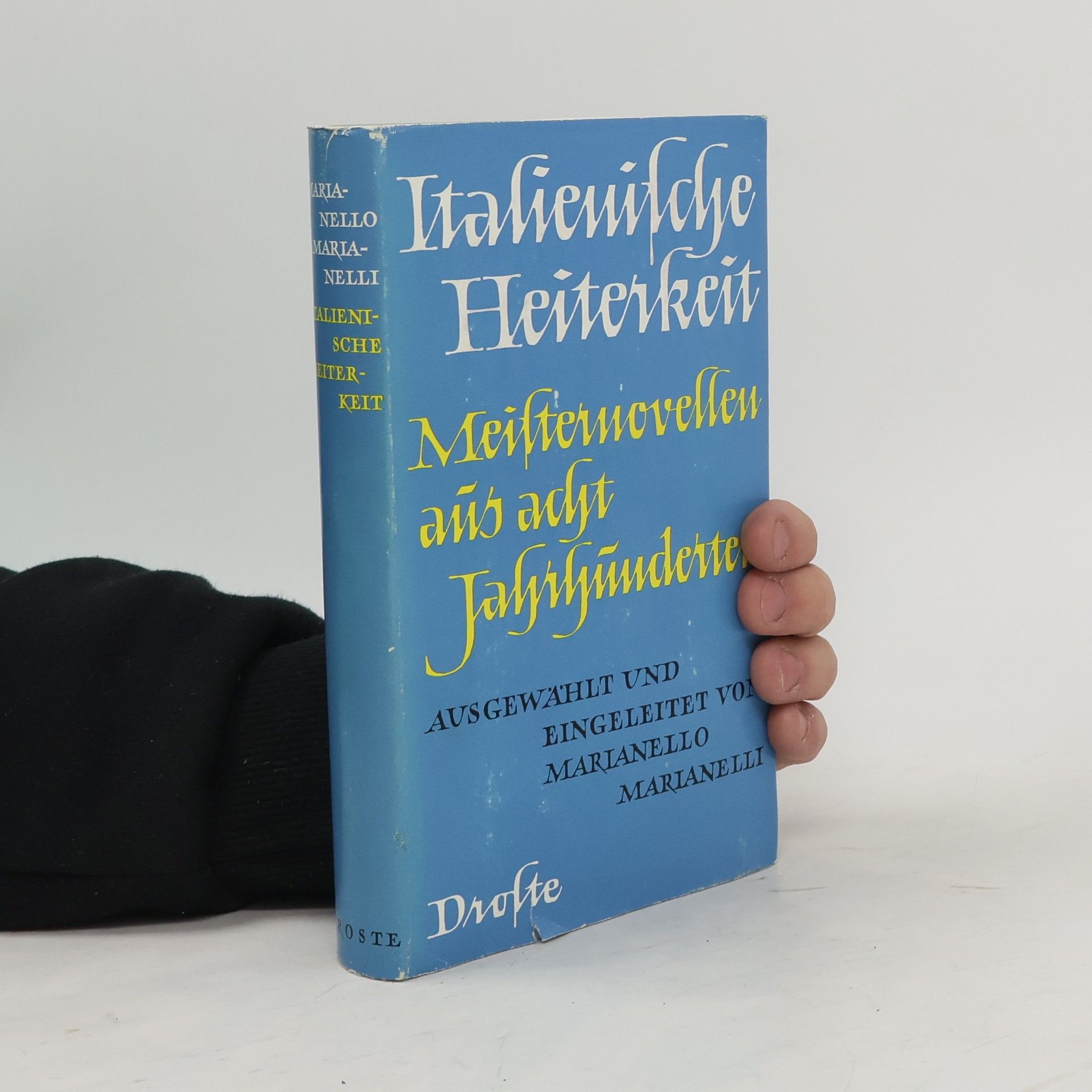 Autorenkollektiv Italienische Heiterkeit. Meisternovellen aus acht Jahrhunderter