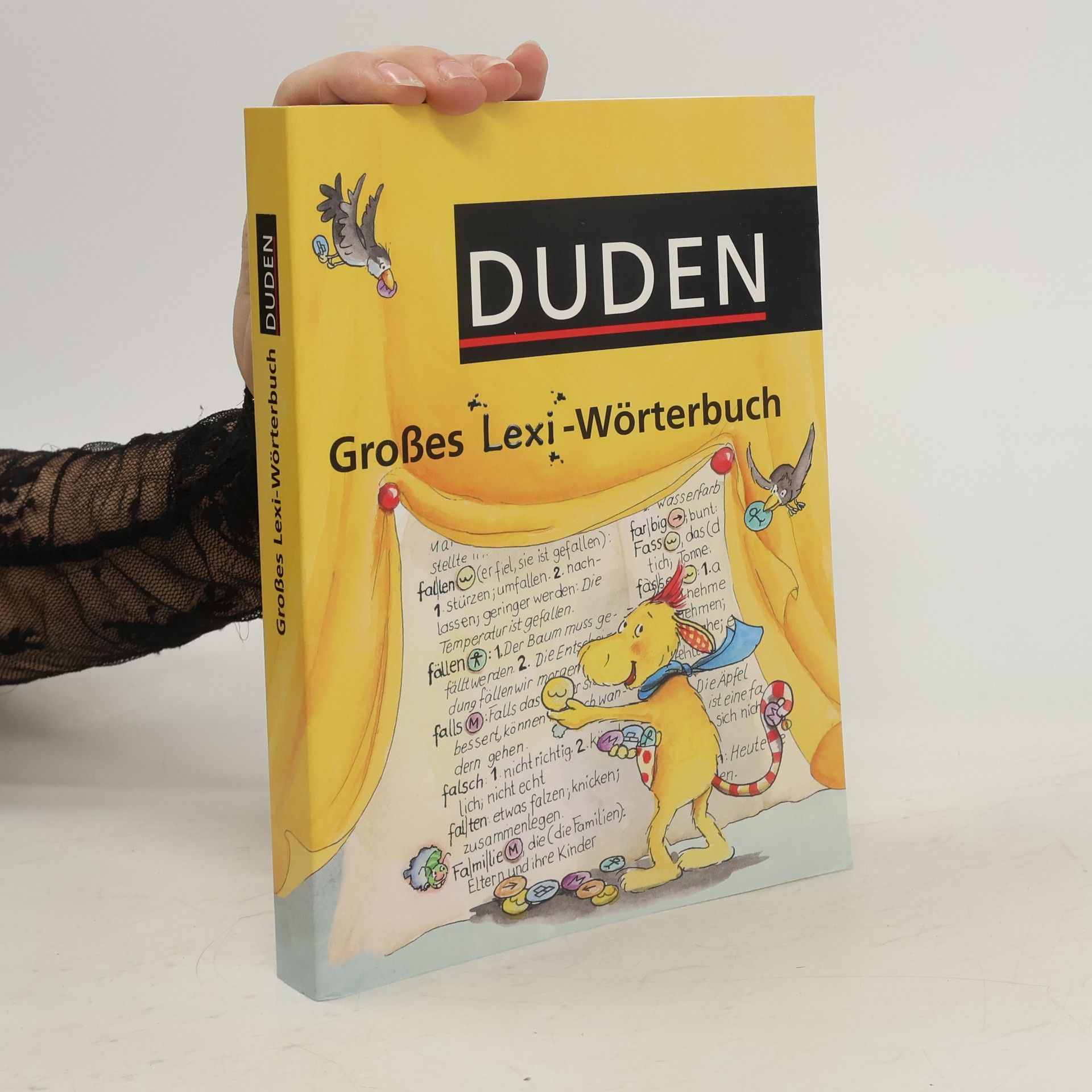 Hartmut Günther Duden Großes Lexi-Wörterbuch