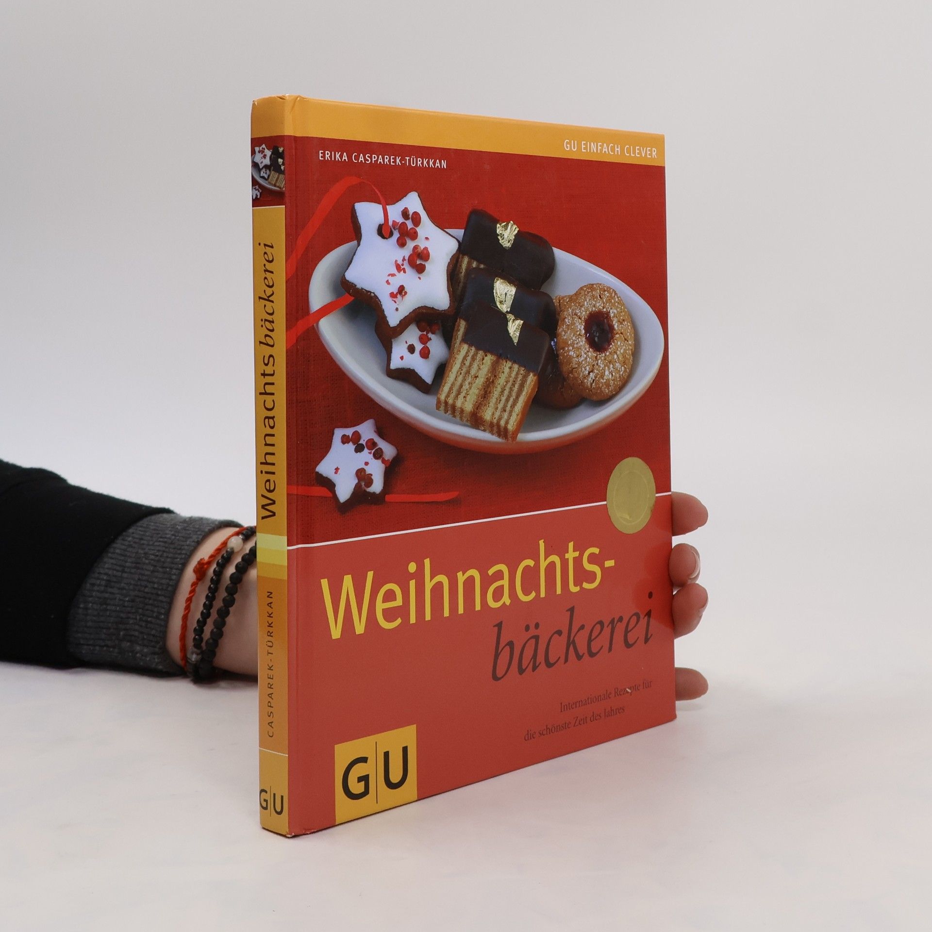 Erika Casparek-Türkkan Weihnachtsbäckerei