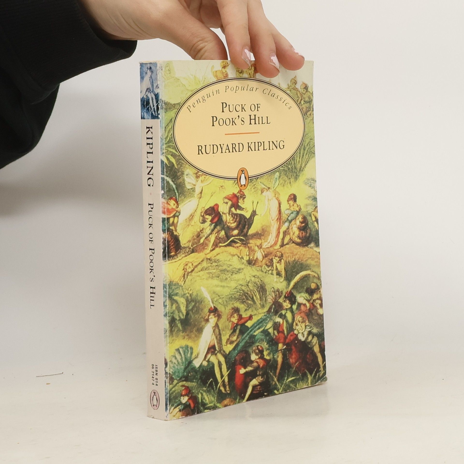 Rudyard Kipling Puck of Pook's Hill