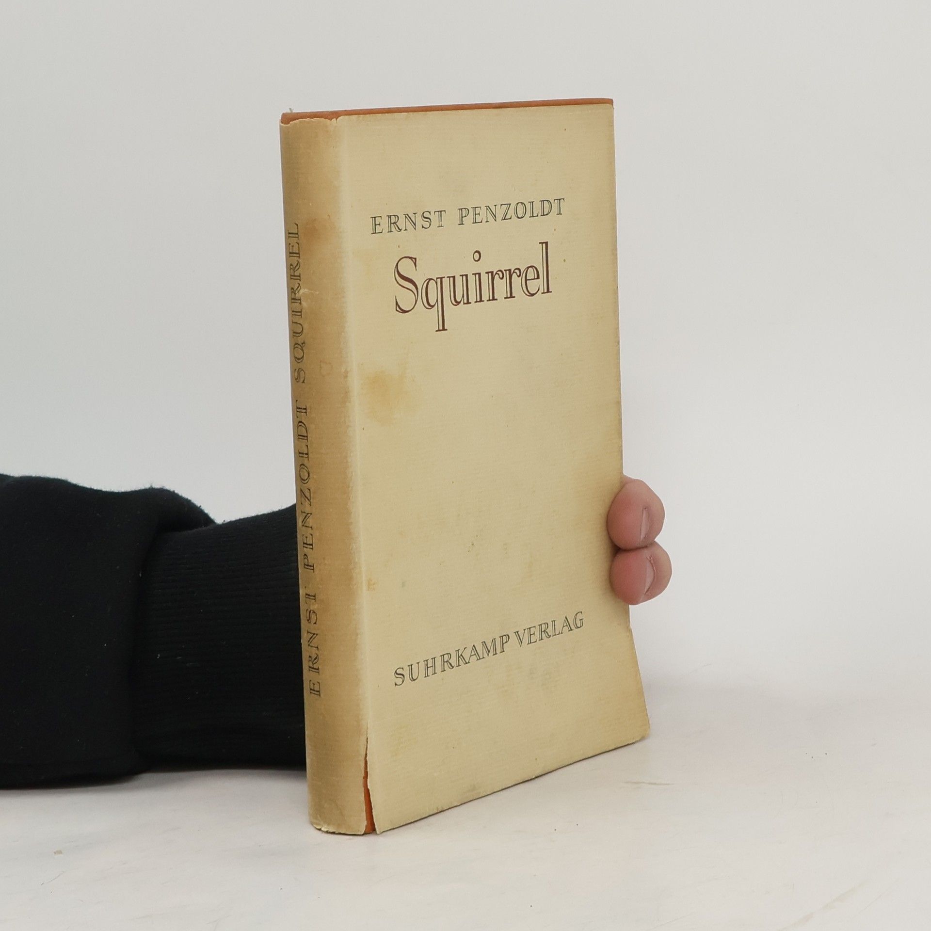 Ernst Penzoldt Squirrel