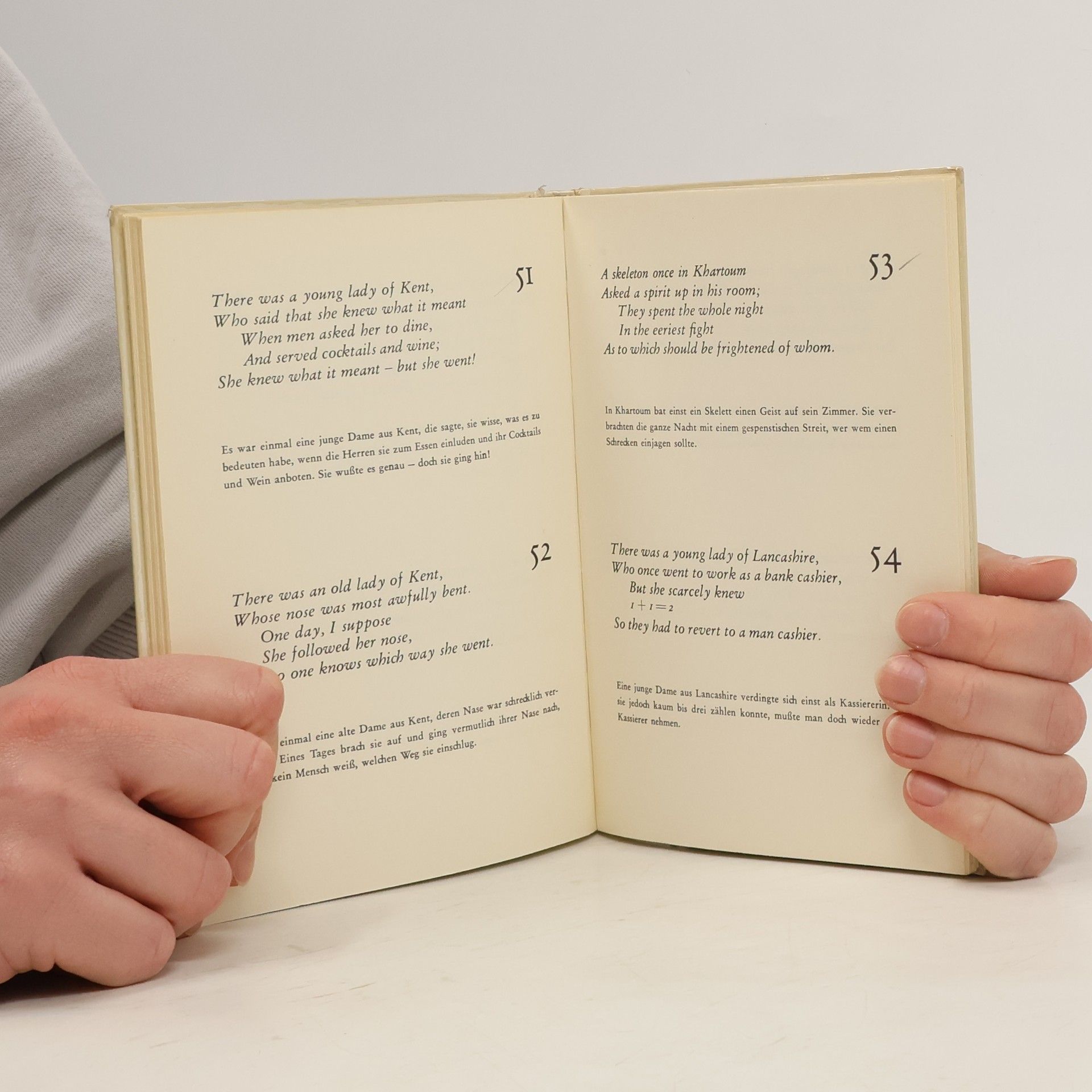 Various authors 99 Limericks