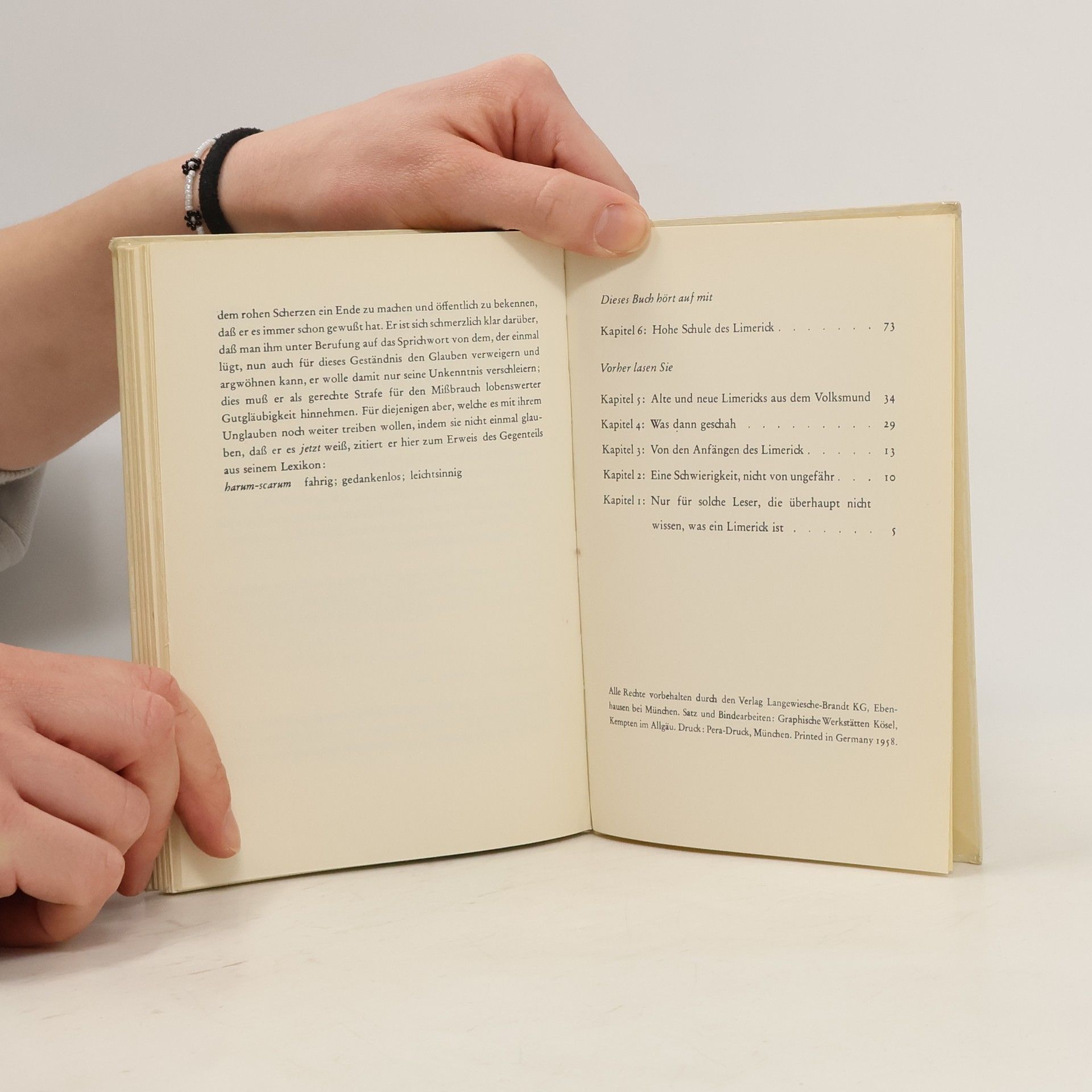 Various authors 99 Limericks