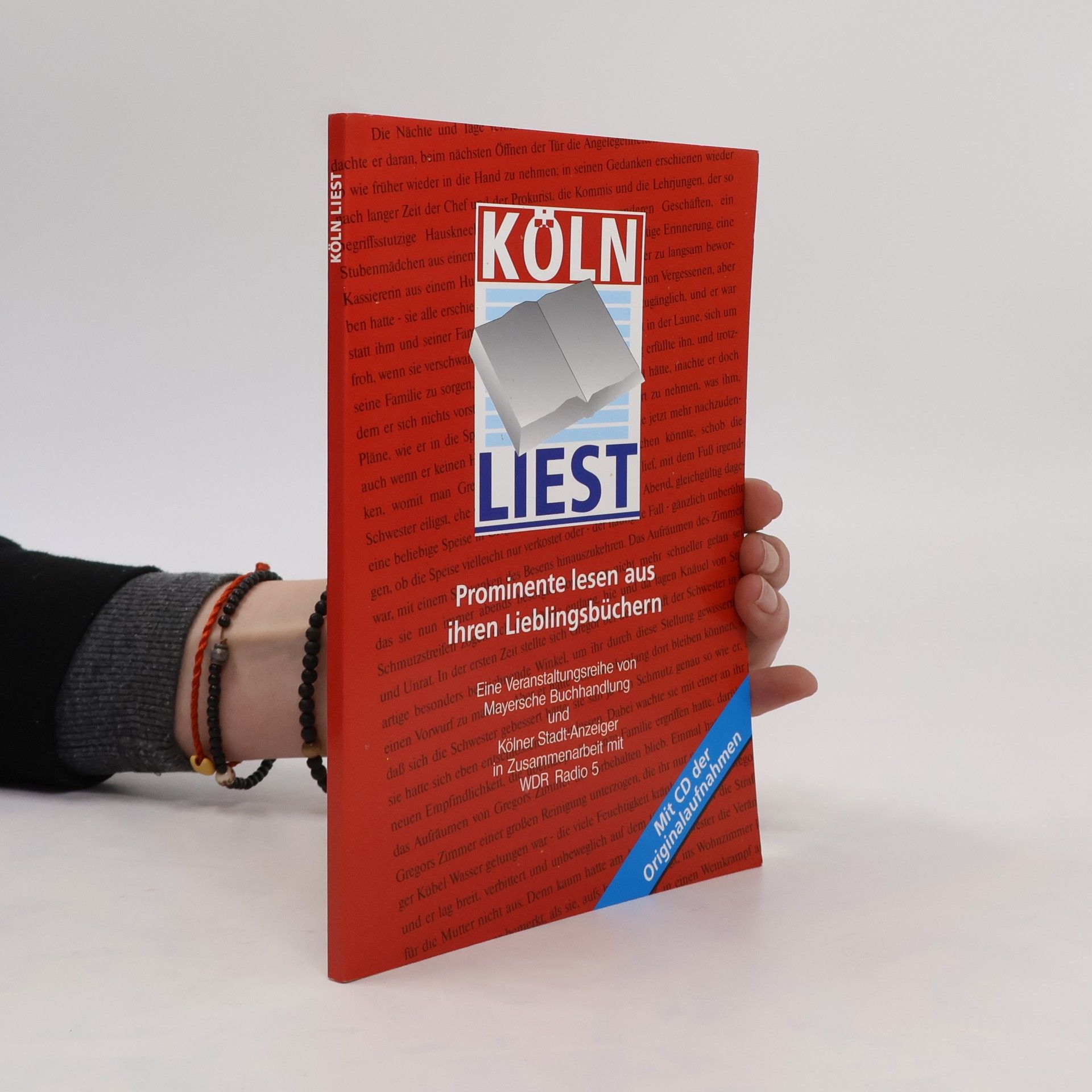 AA.VV. Köln Liest. Prominente lesen aus ihren Lieblingsbüchern