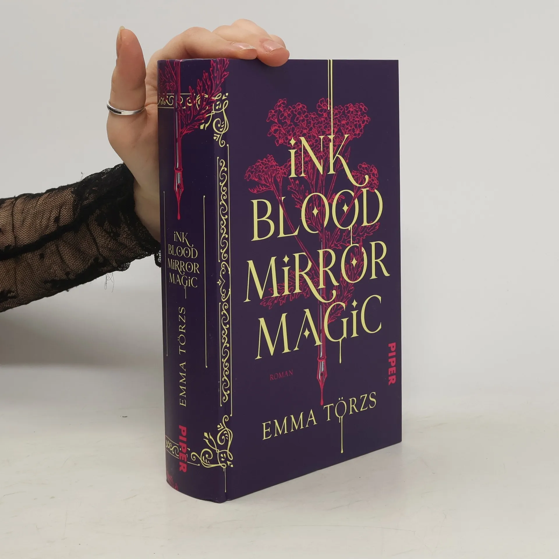 Ink Blood Mirror Magic | Book | Emma Törzs | DE