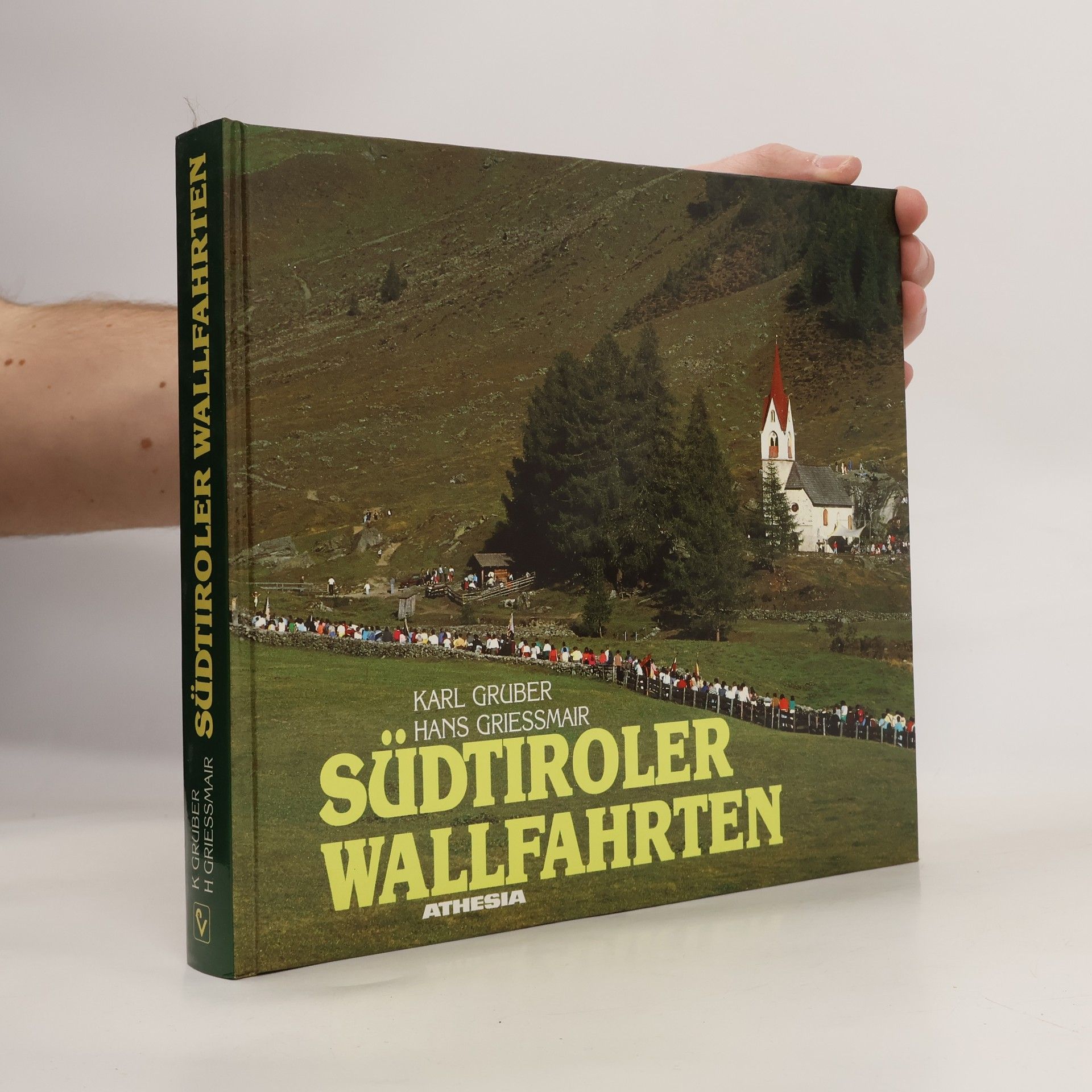 Karl Gruber Südtiroler Wallfahrten