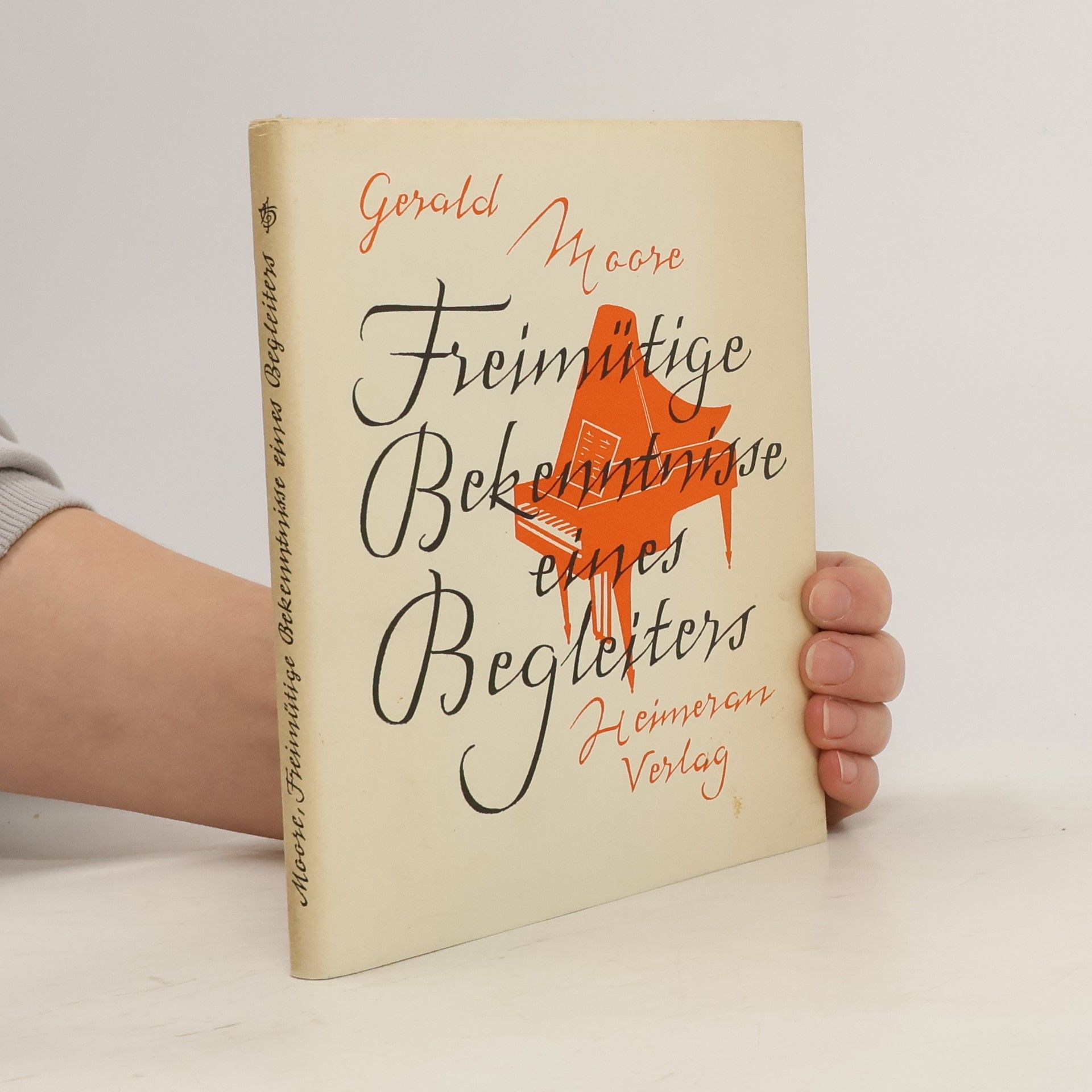 Gerald Moore Freimütige Bekenntnisse eines Begleiters