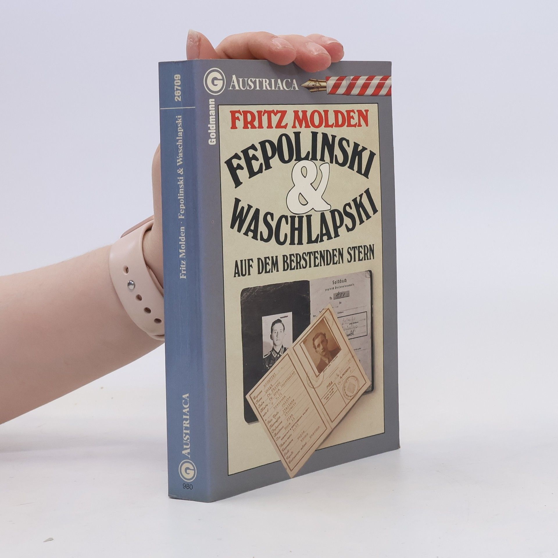 Fritz Molden Fepolinski & [und] Waschlapski