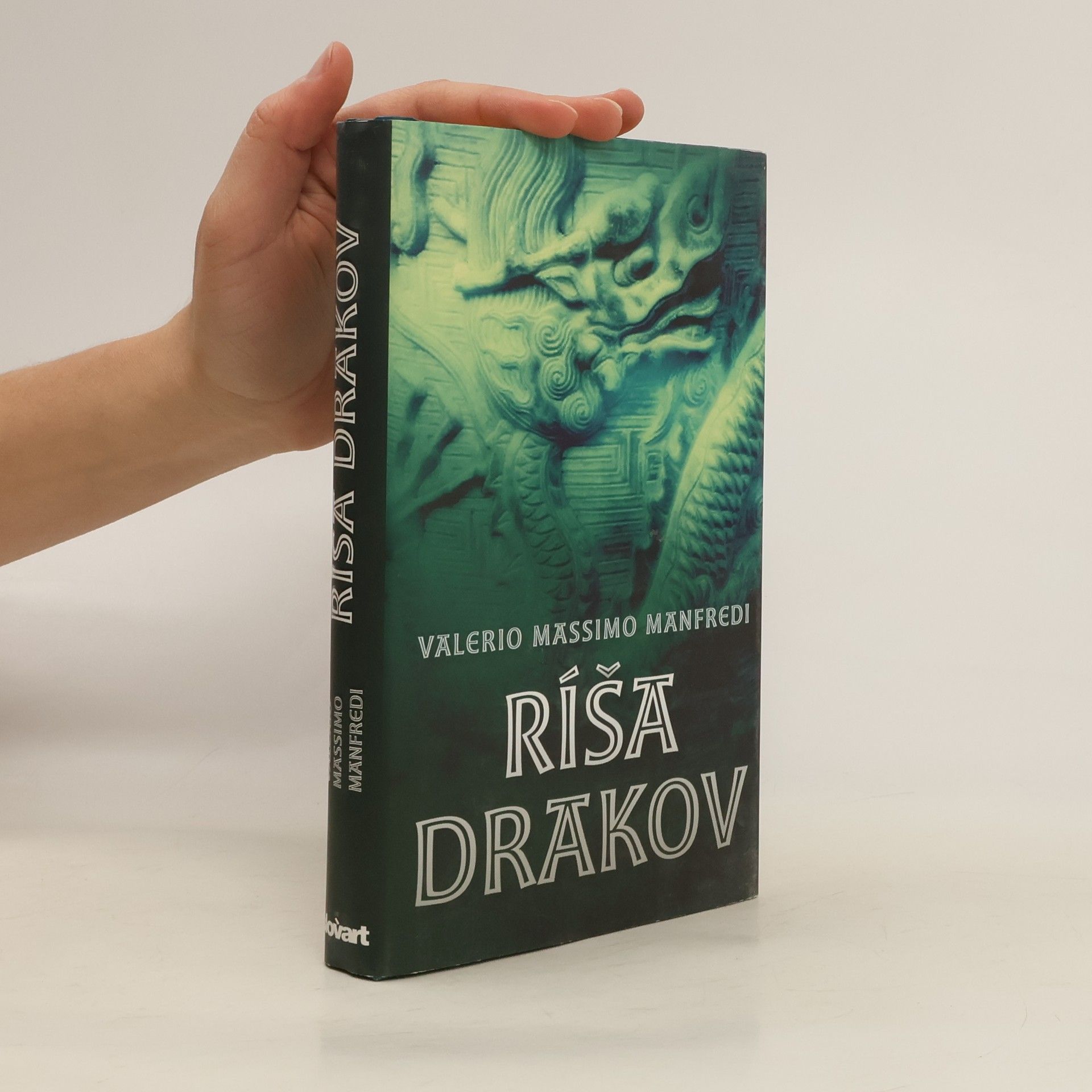 Valerio Massimo Manfredi Ríša Drakov