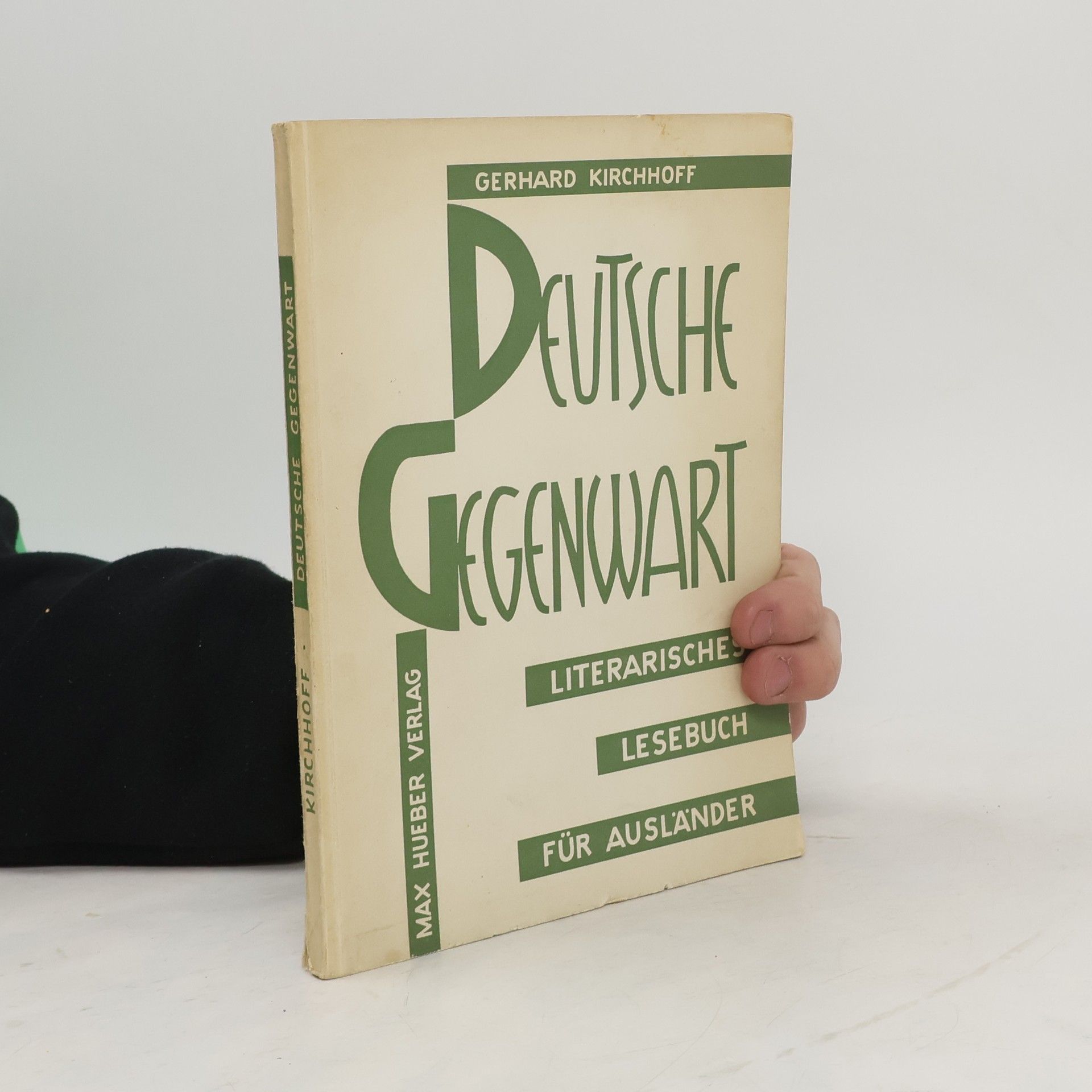 Gerhard Kirchhoff Deutsche Gegenwart
