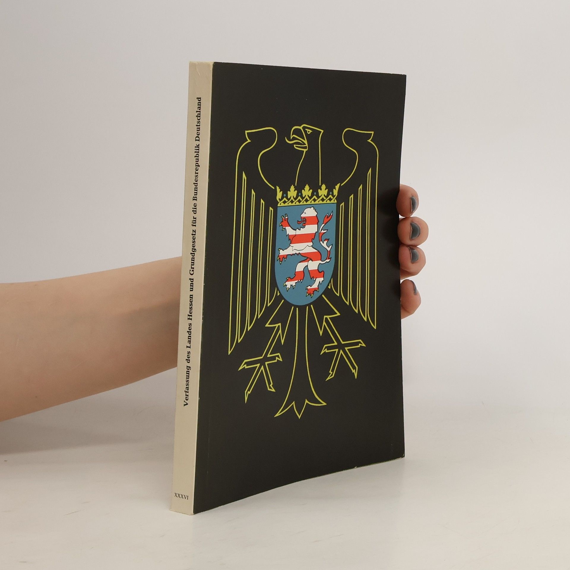 Autorenkollektiv Verfassung des Landes Hessen und Grundgesetz für die Bundesrepublik Deutschland