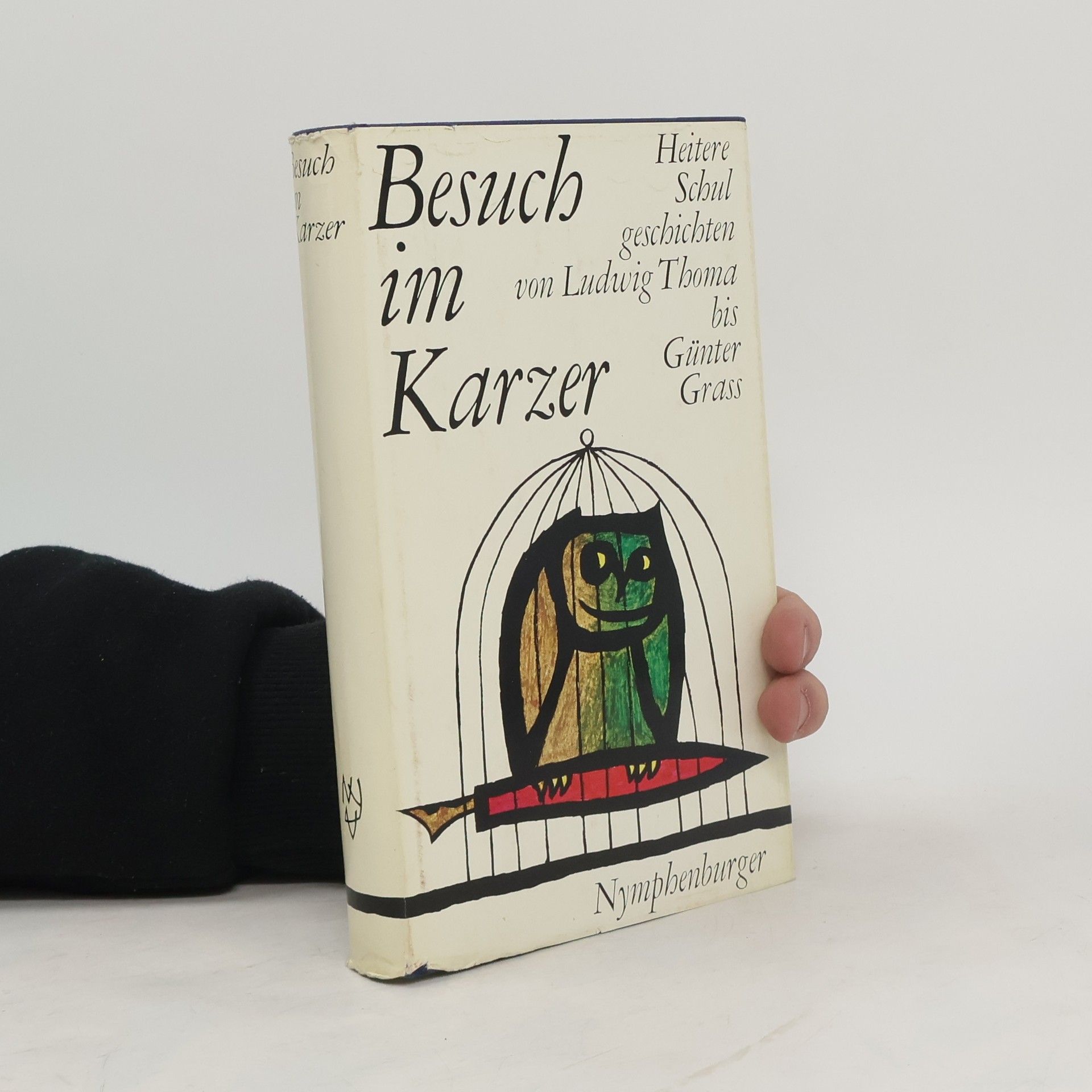 Ernst Eckstein Besuch im Karzer