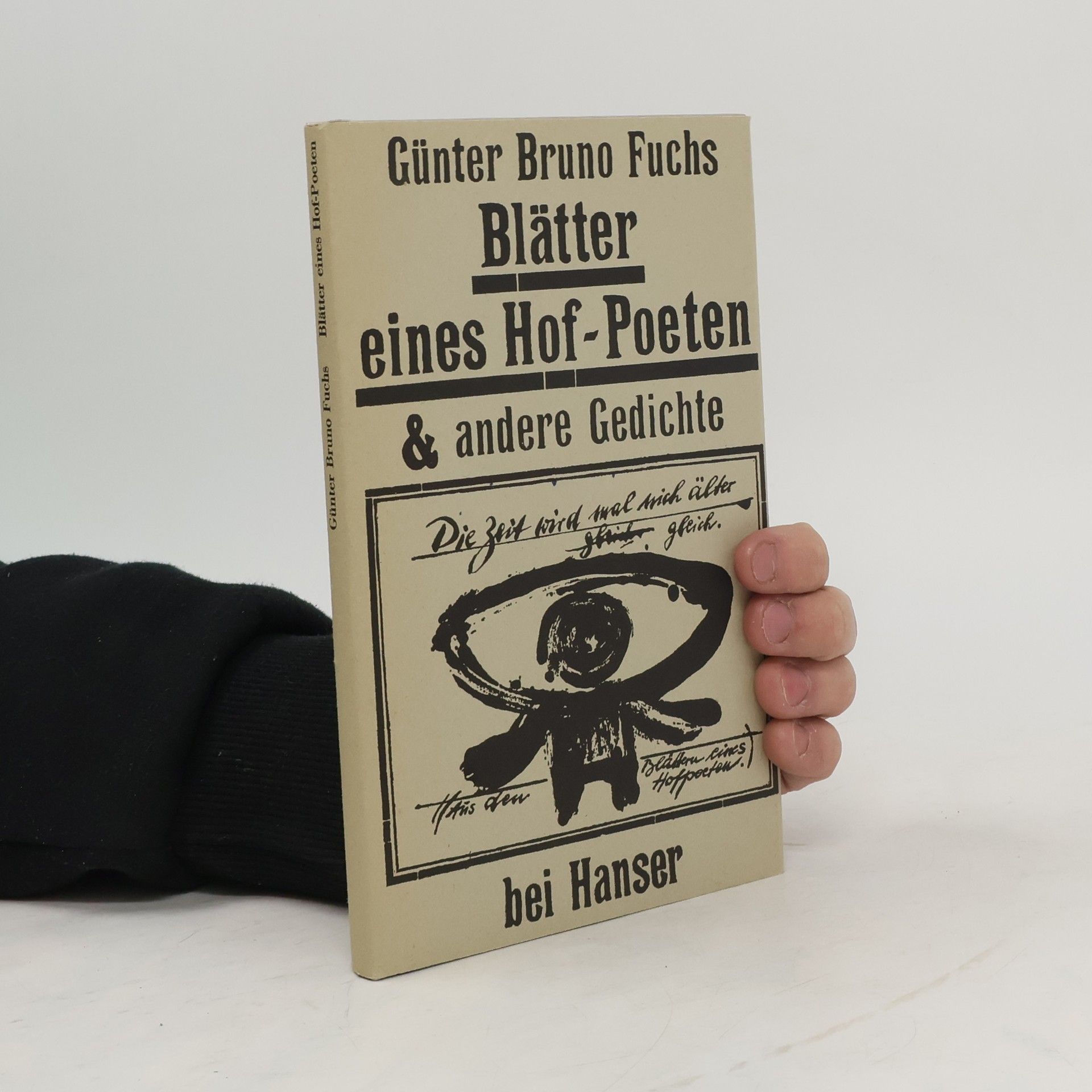 Günter Bruno Fuchs Blätter eines Hof-Poeten