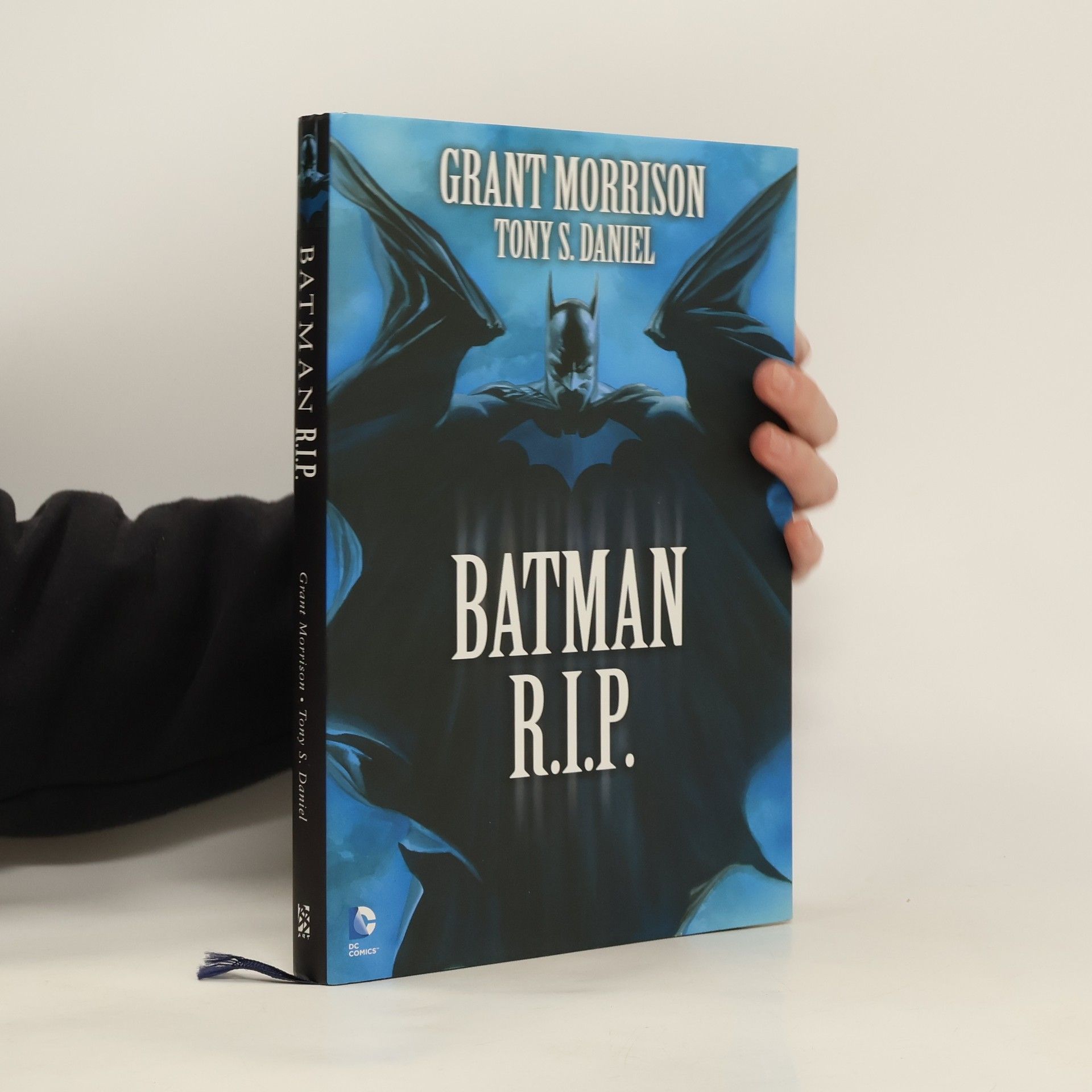 Grant Morrison Batman R.I.P.