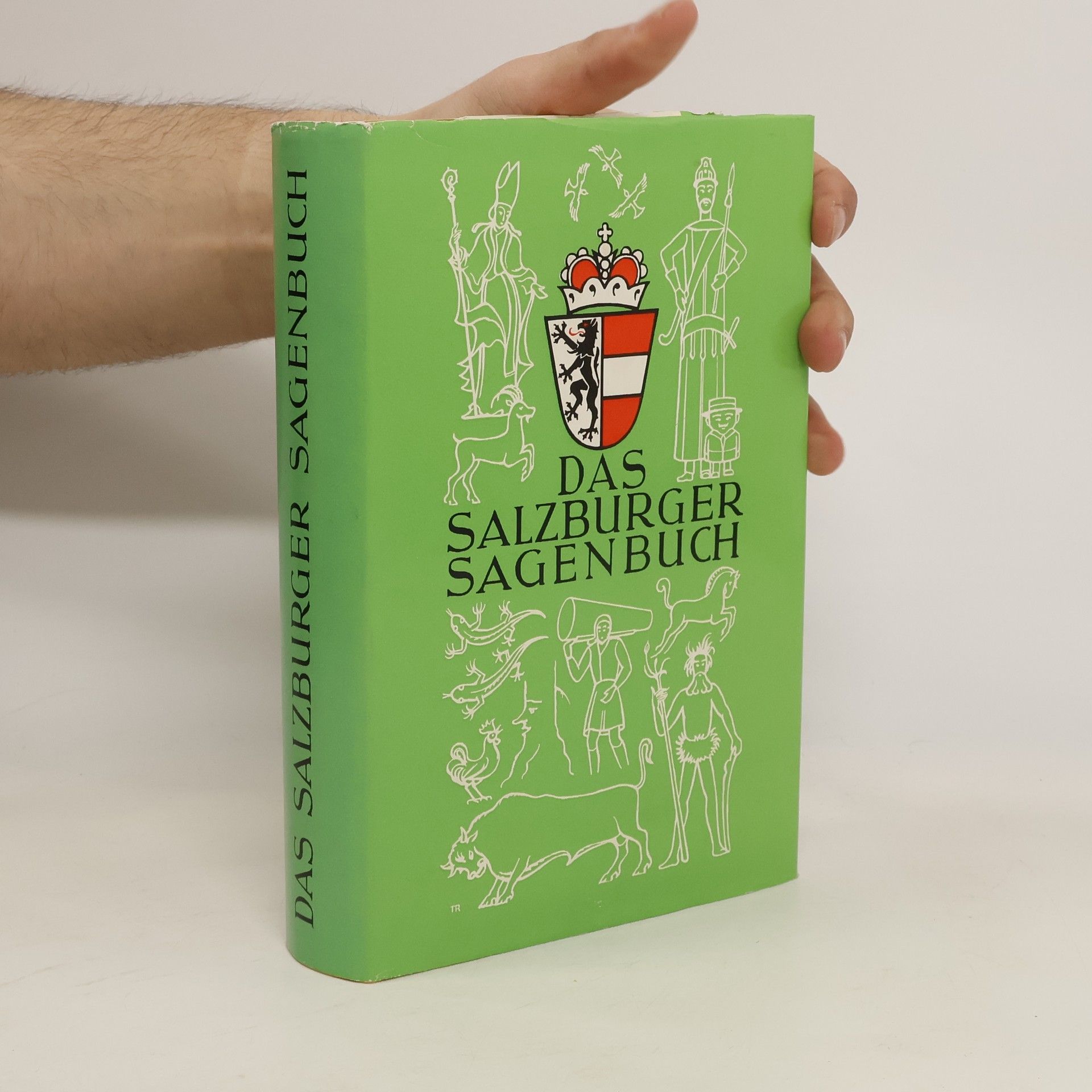 Josef Brettenthaler Das Salzburger Sagenbuch