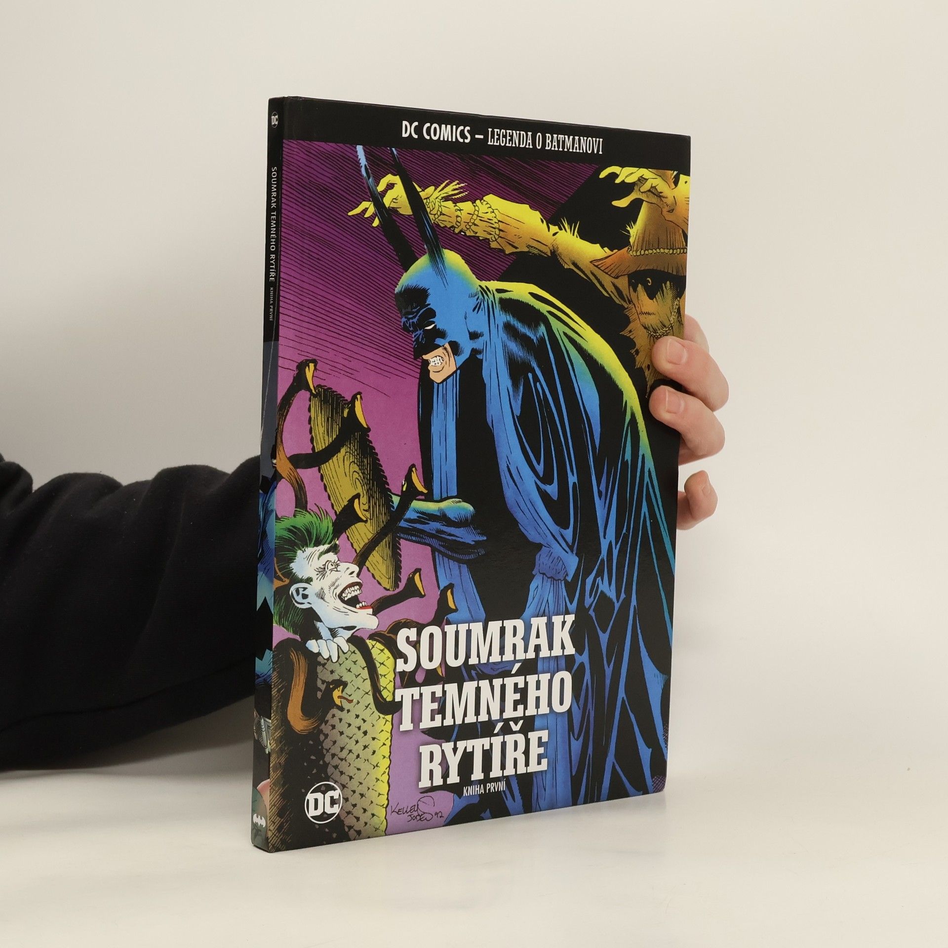 kolektiv Soumrak temného rytíře 1