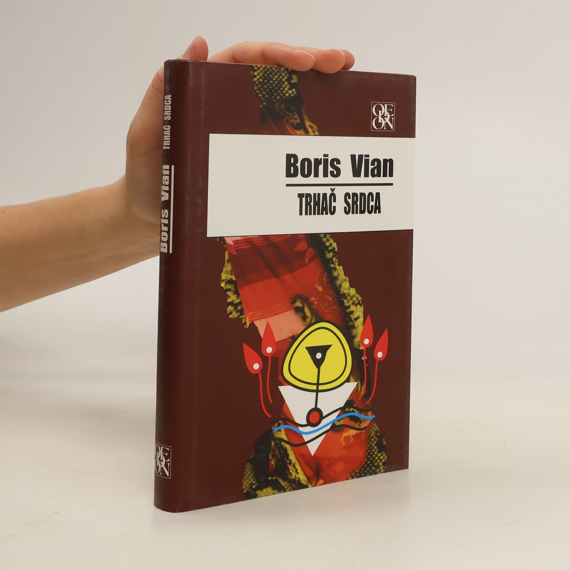 Boris Vian Trhač srdca